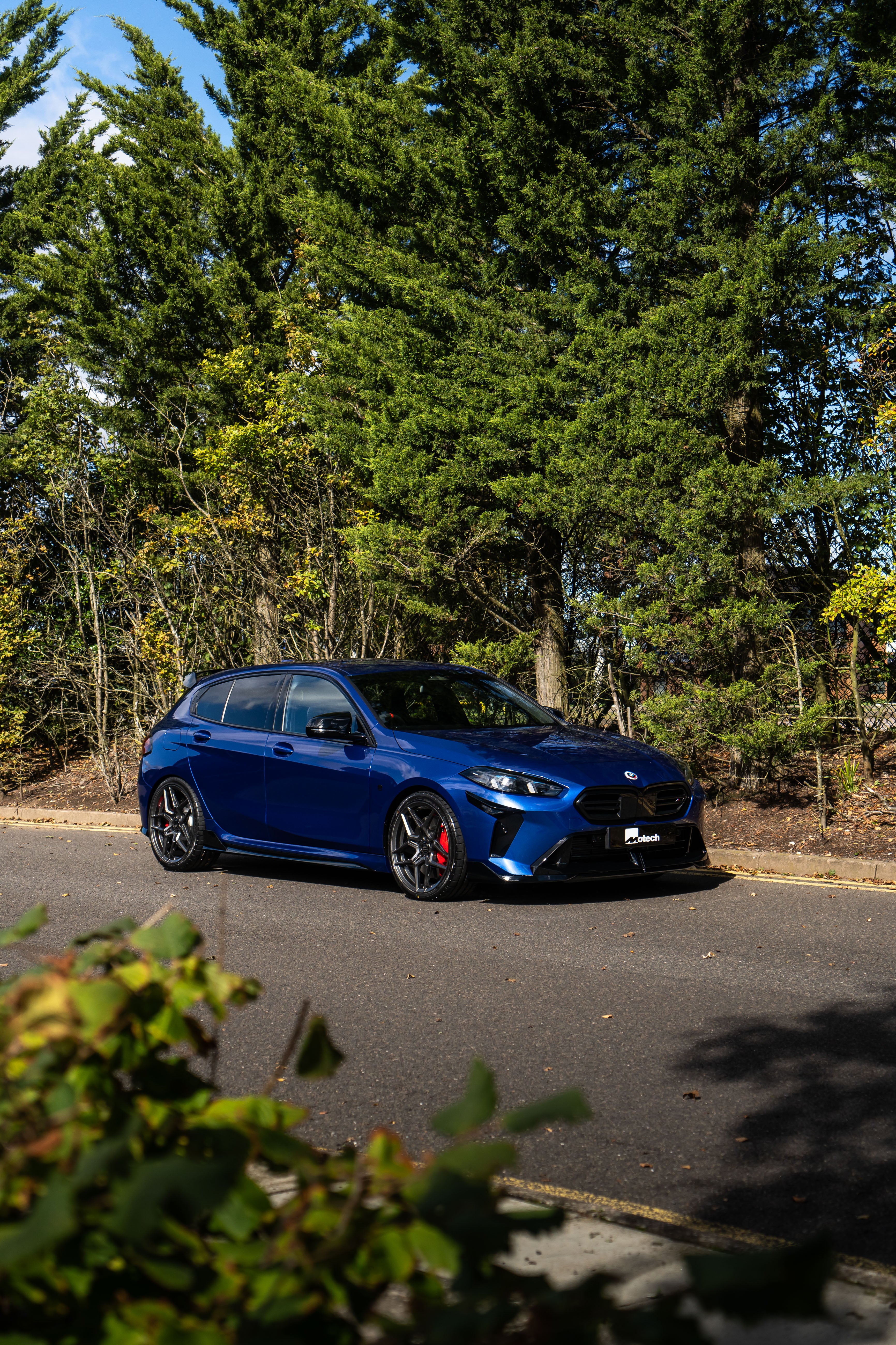BMW F70 M135 M-W1 19" Carbon Grey Wheels