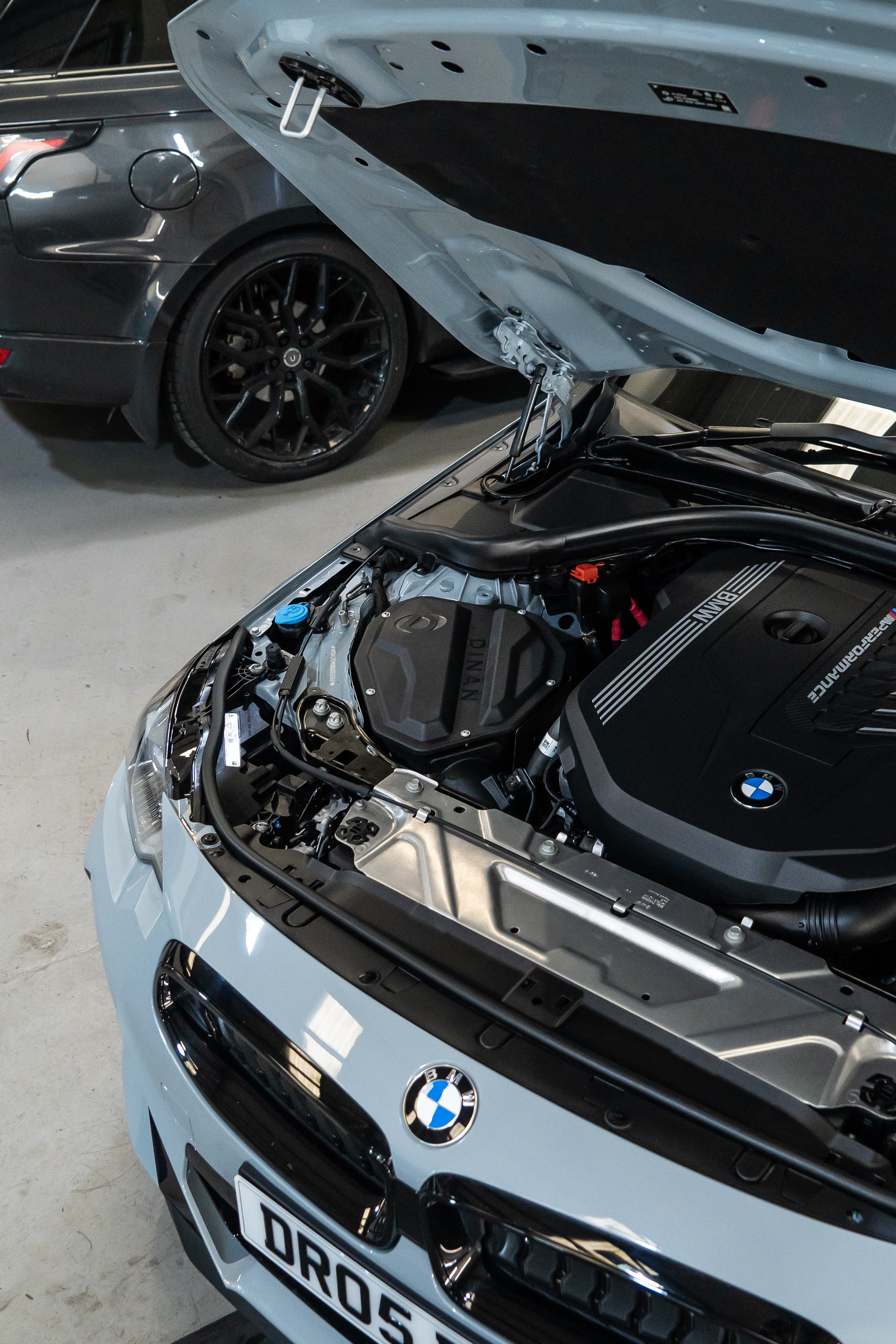 Dinan BMW M240i/M340i/M440i G Series Black Air Intake