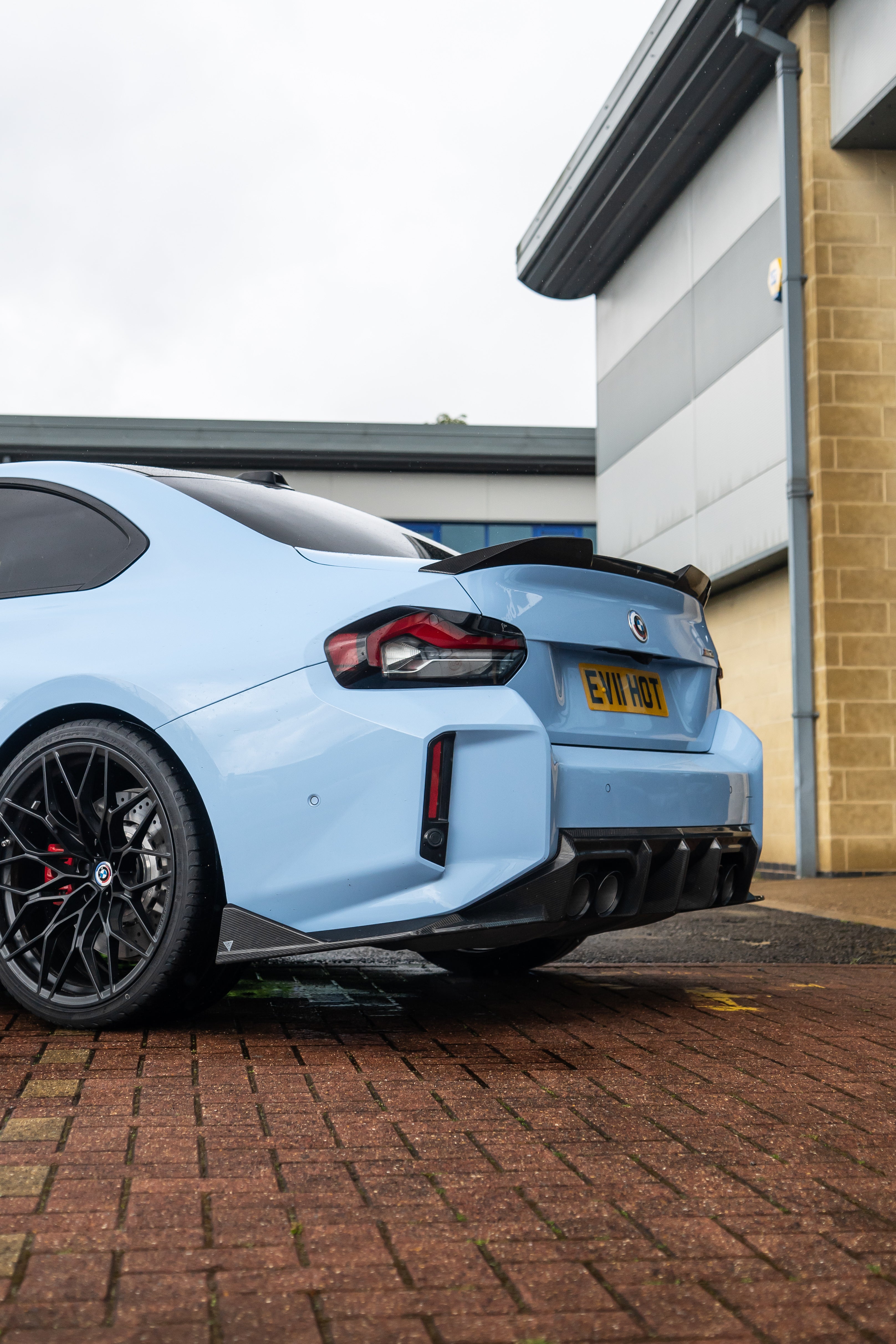 BMW M2 G87 Maxton Design Carbon Fibre Diffuser