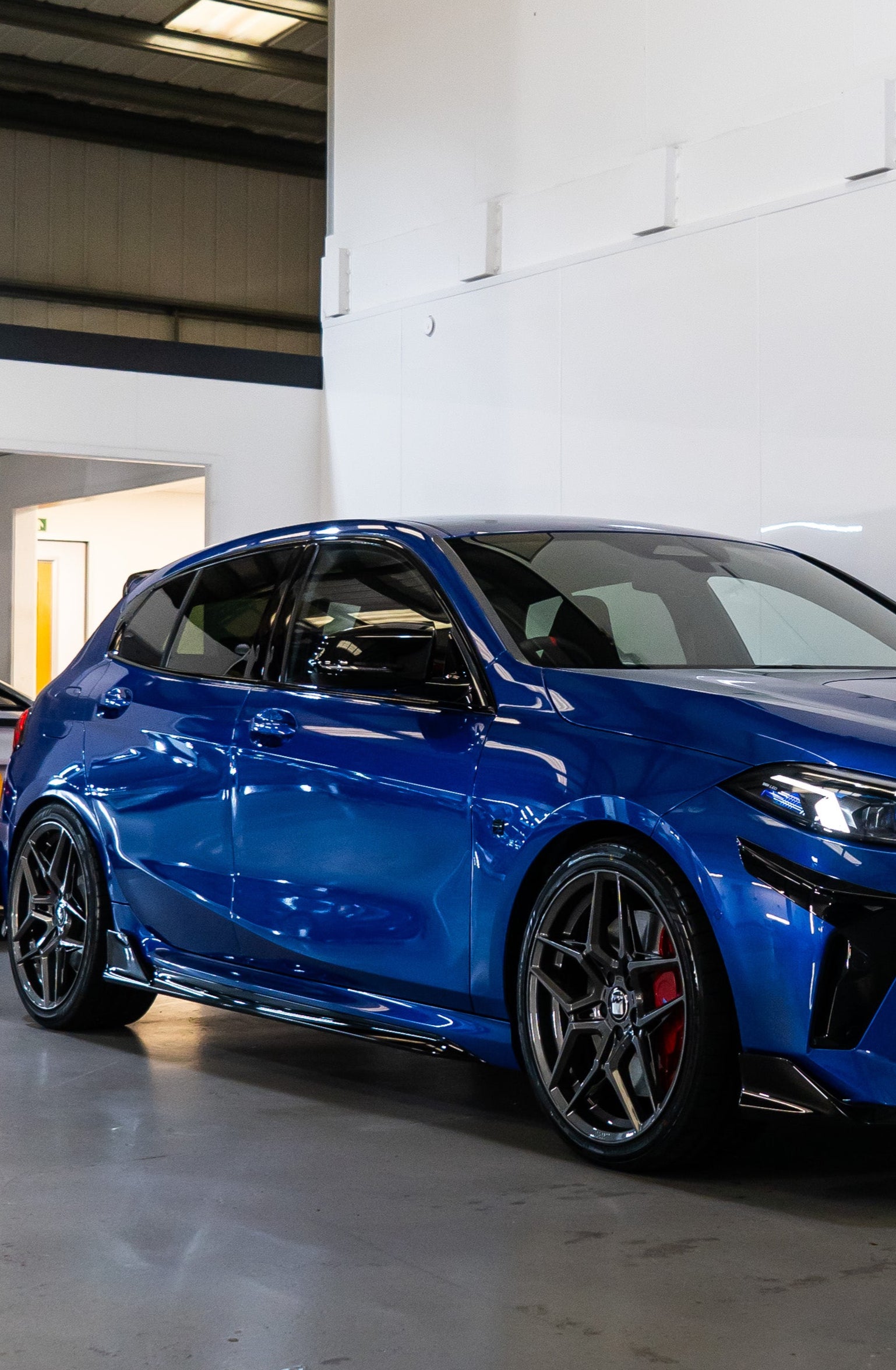 BMW F70 M135 M Performance Side Skirts