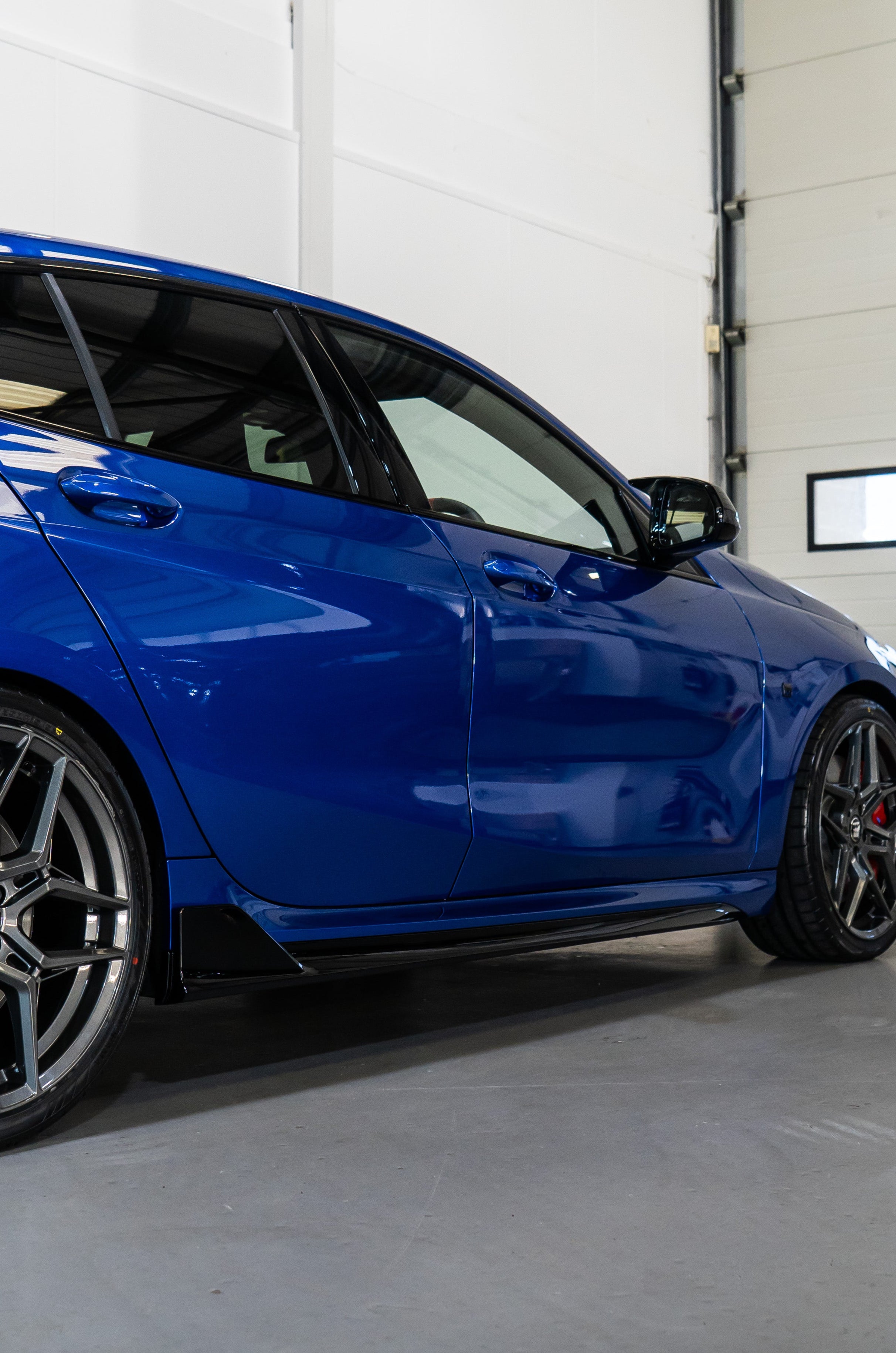 BMW F70 M135 M Performance Side Skirts