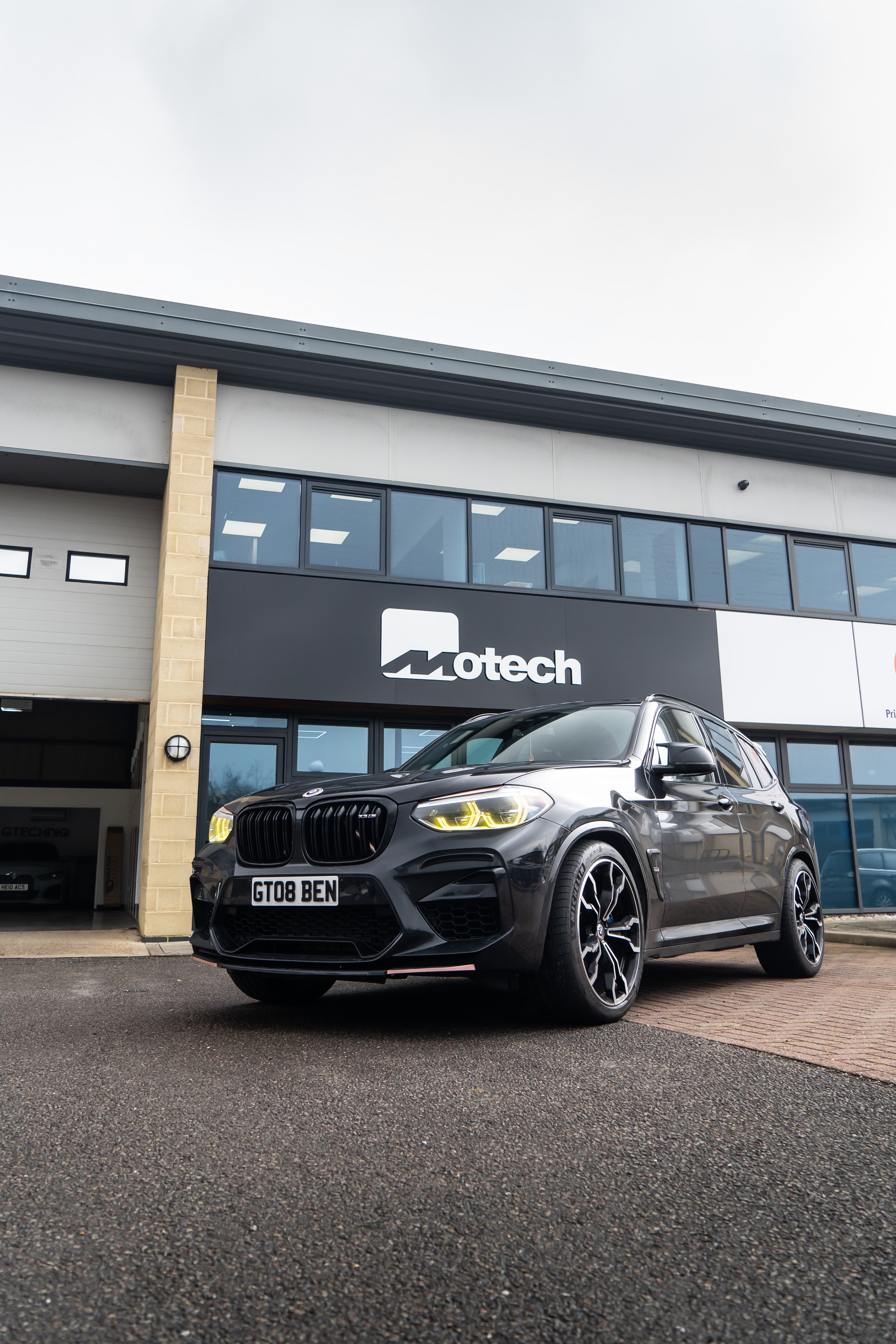 BMW F97 F98 X3M X4M Wheel Spacers 2019+