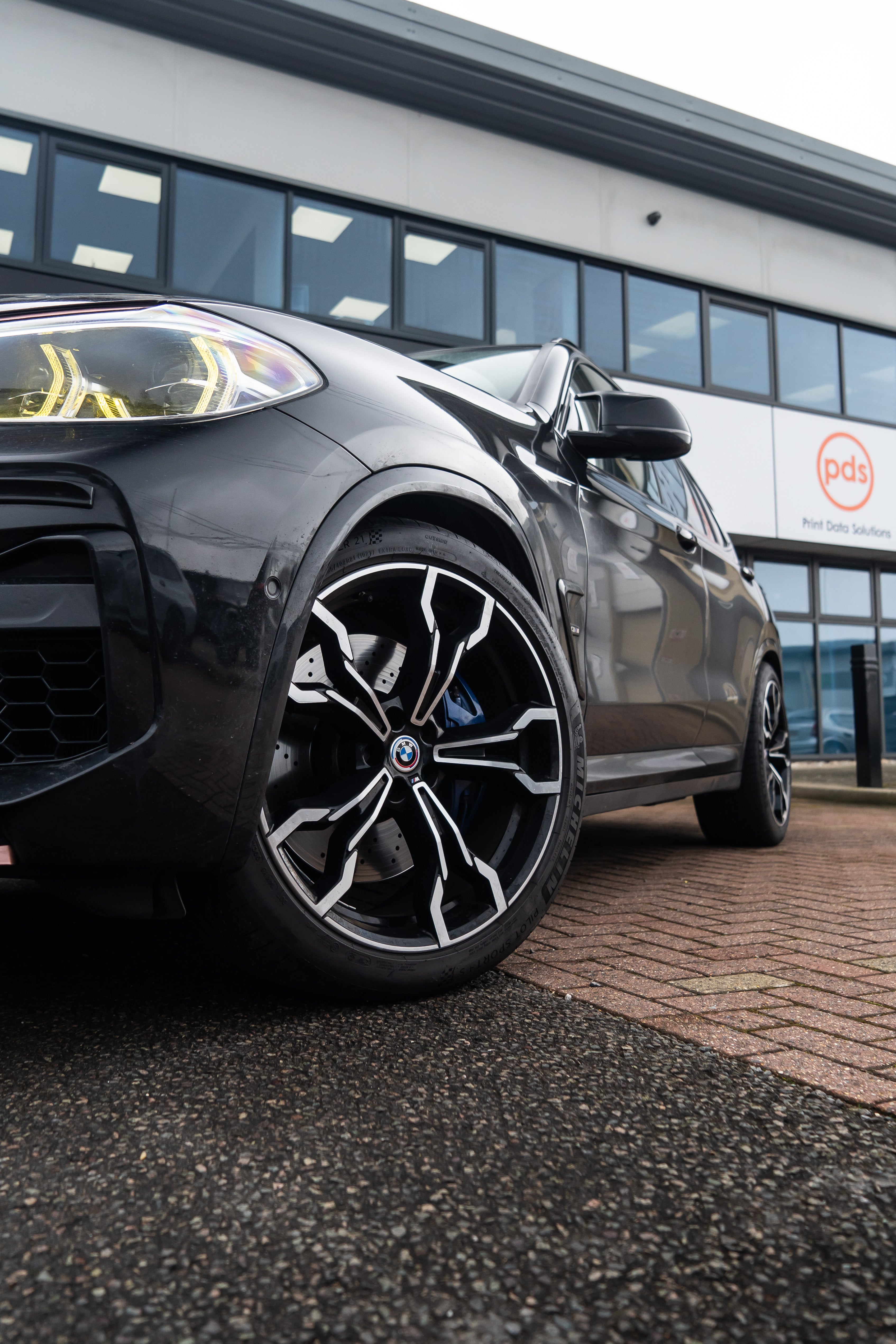 BMW 50th Anniversary Wheel Centre Caps 56mm