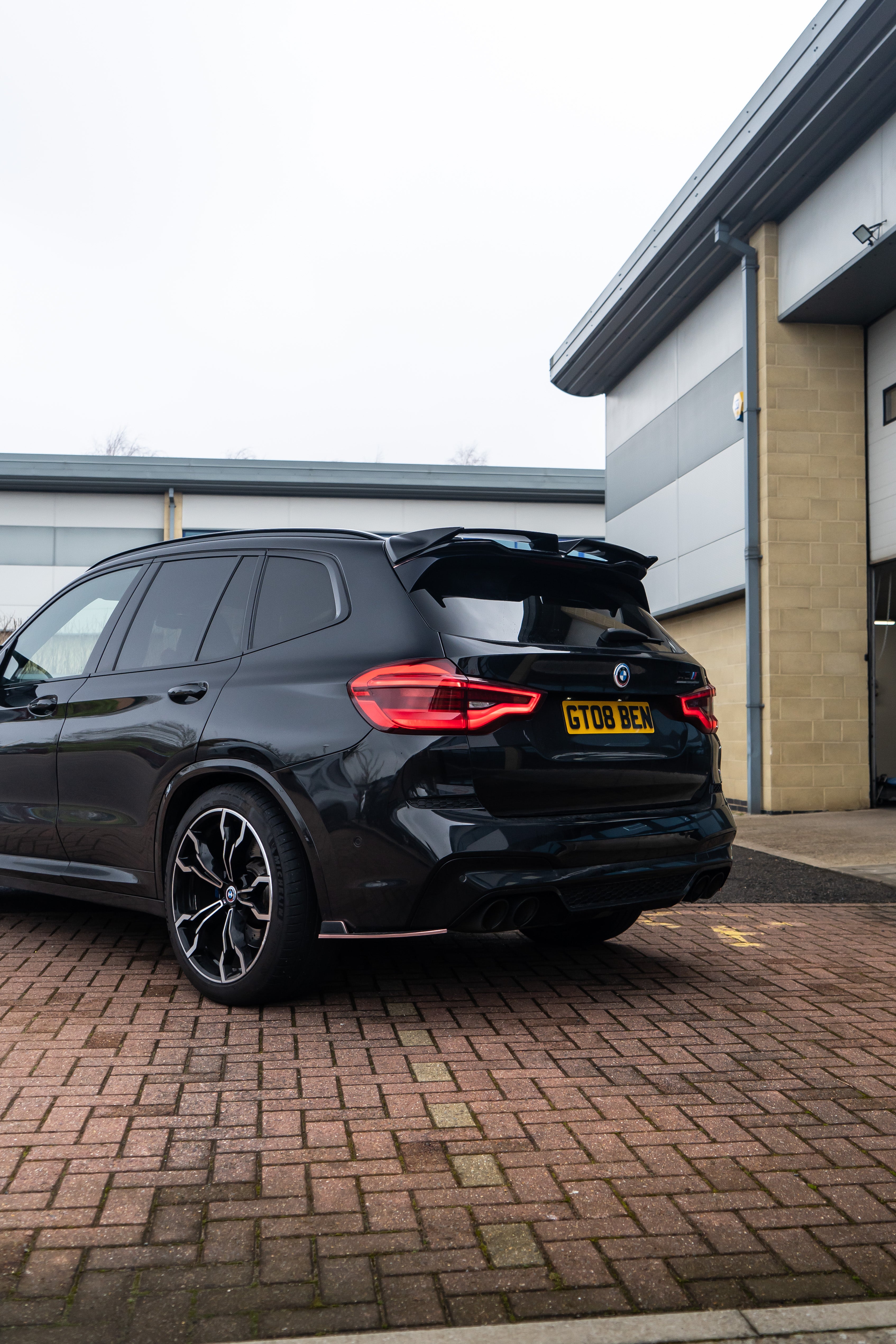 BMW F97 F98 X3M X4M Wheel Spacers 2019+