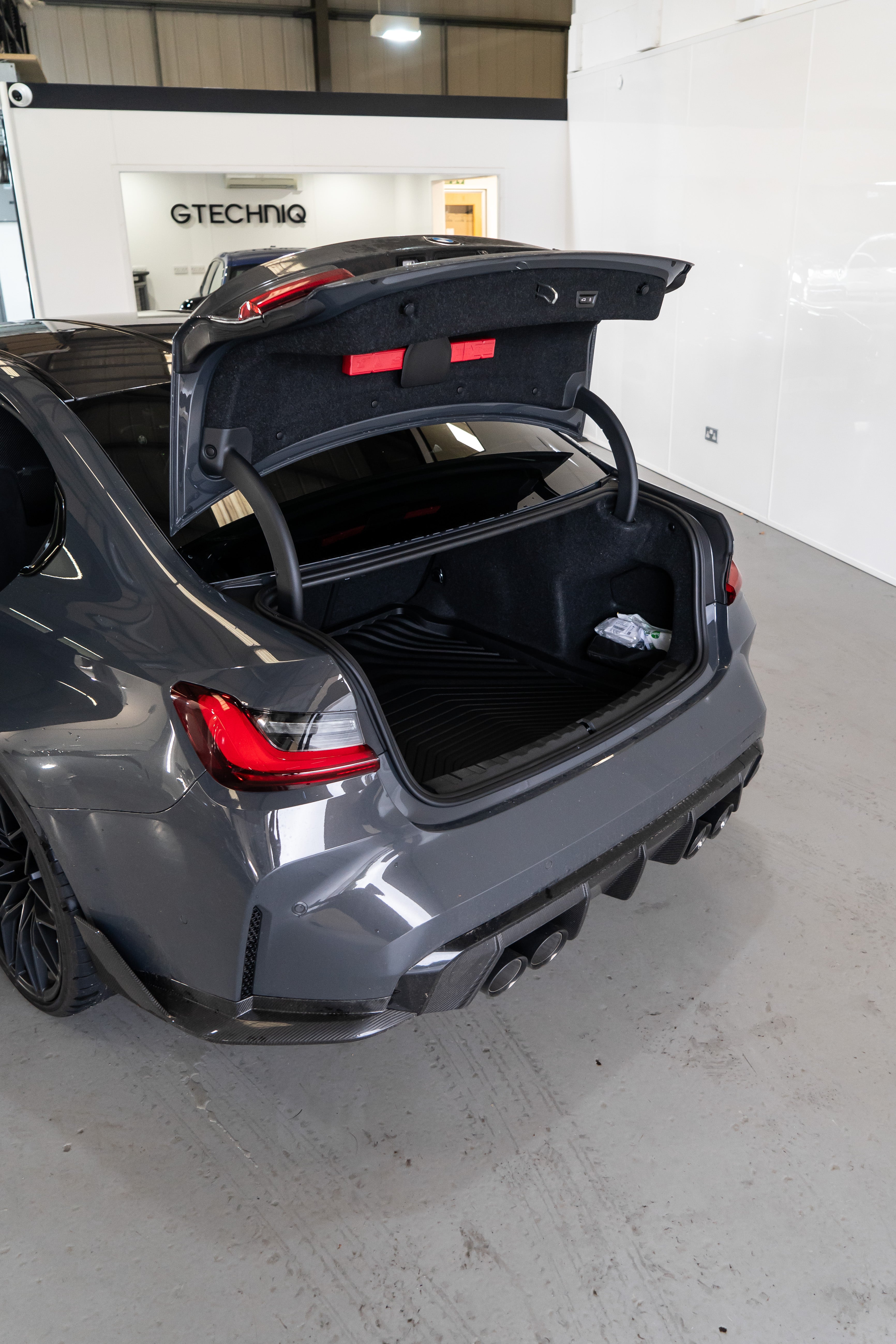 BMW 3 Series Genuine Fitted Car Boot Mat