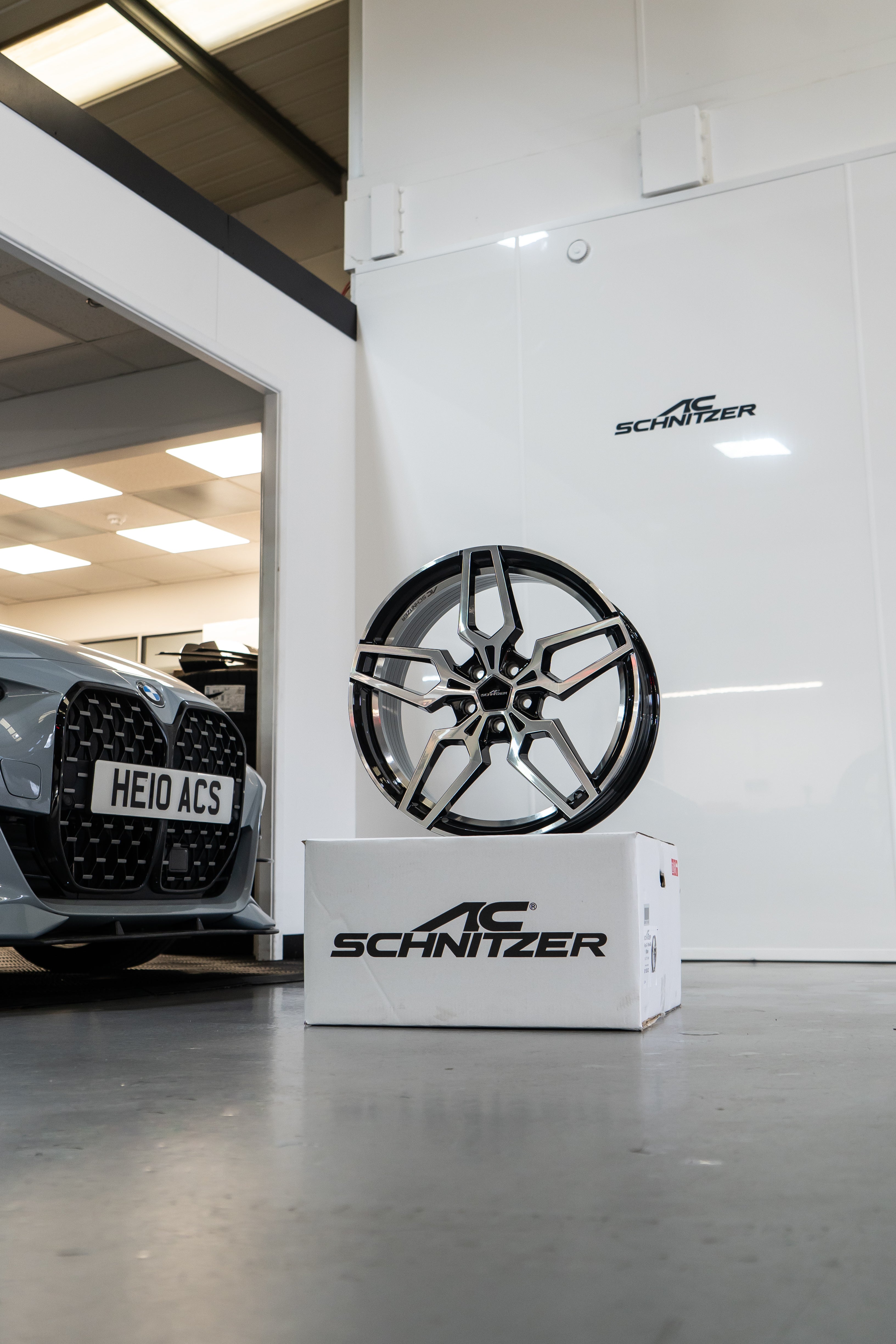 BMW 4 Series Gran Coupe G26 20" AC Schnitzer Bi-Colour alloy wheel sets