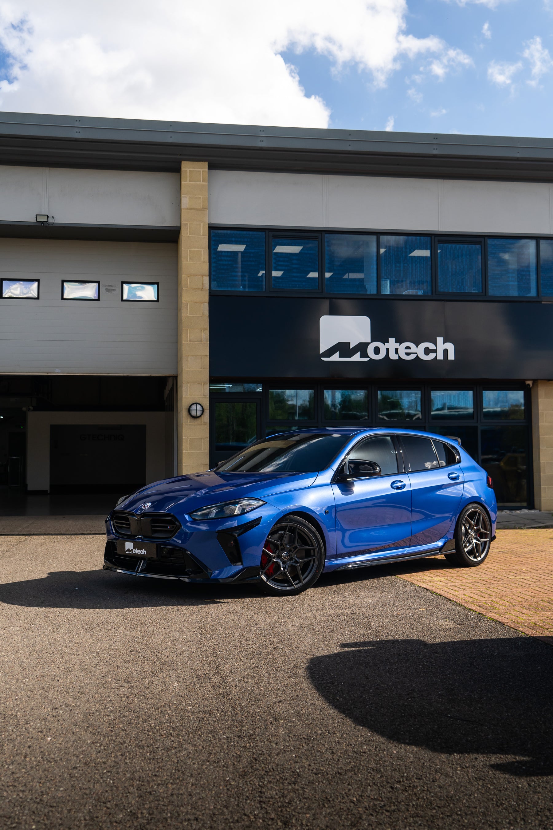 BMW F70 M135 M-W1 19" Carbon Grey Wheels