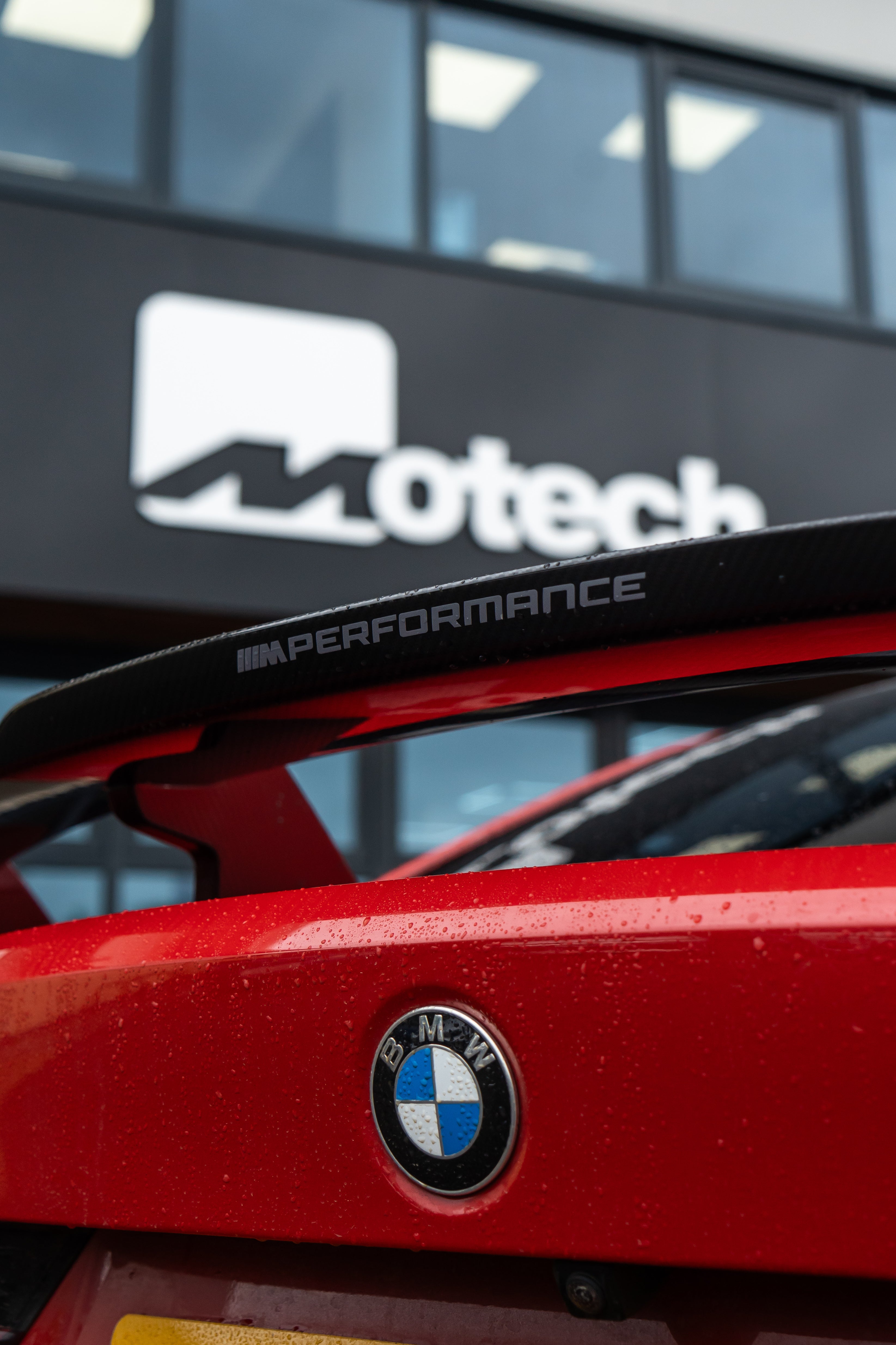 BMW M3 Competition G80 M Performance Carbon Fibre Rear Spoiler