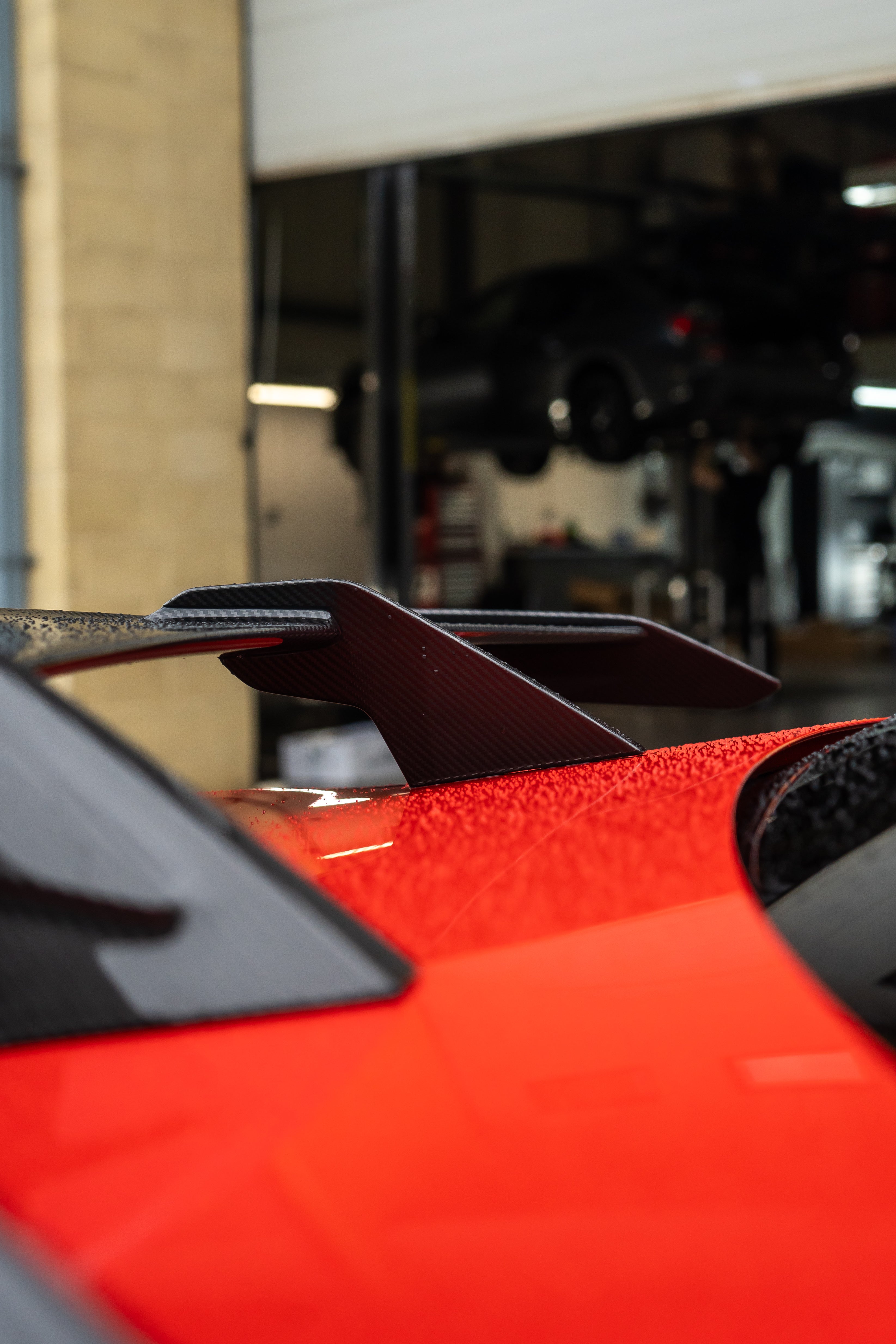 BMW M3 Competition G80 M Performance Carbon Fibre Rear Spoiler