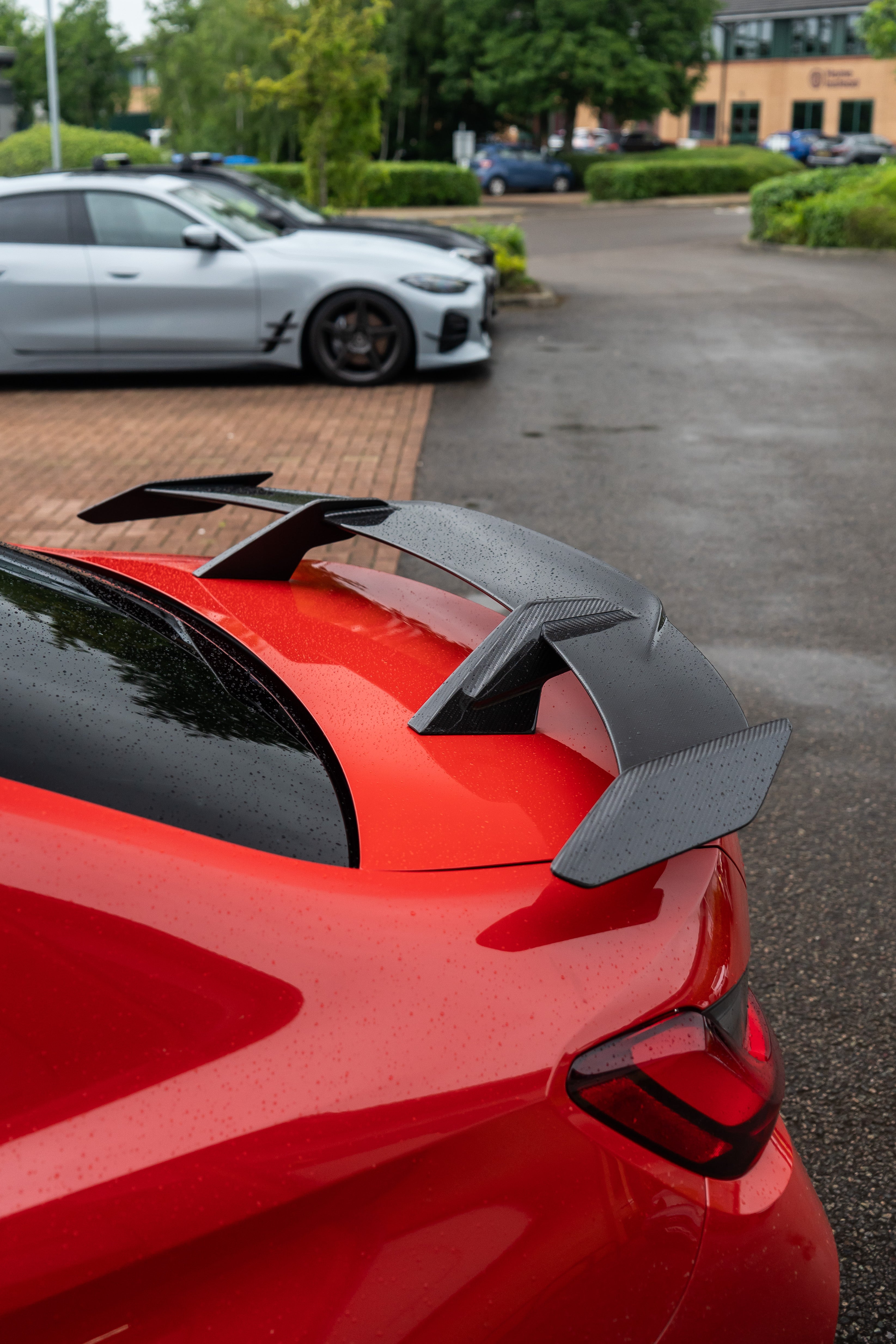 BMW M3 Competition G80 M Performance Carbon Fibre Rear Spoiler