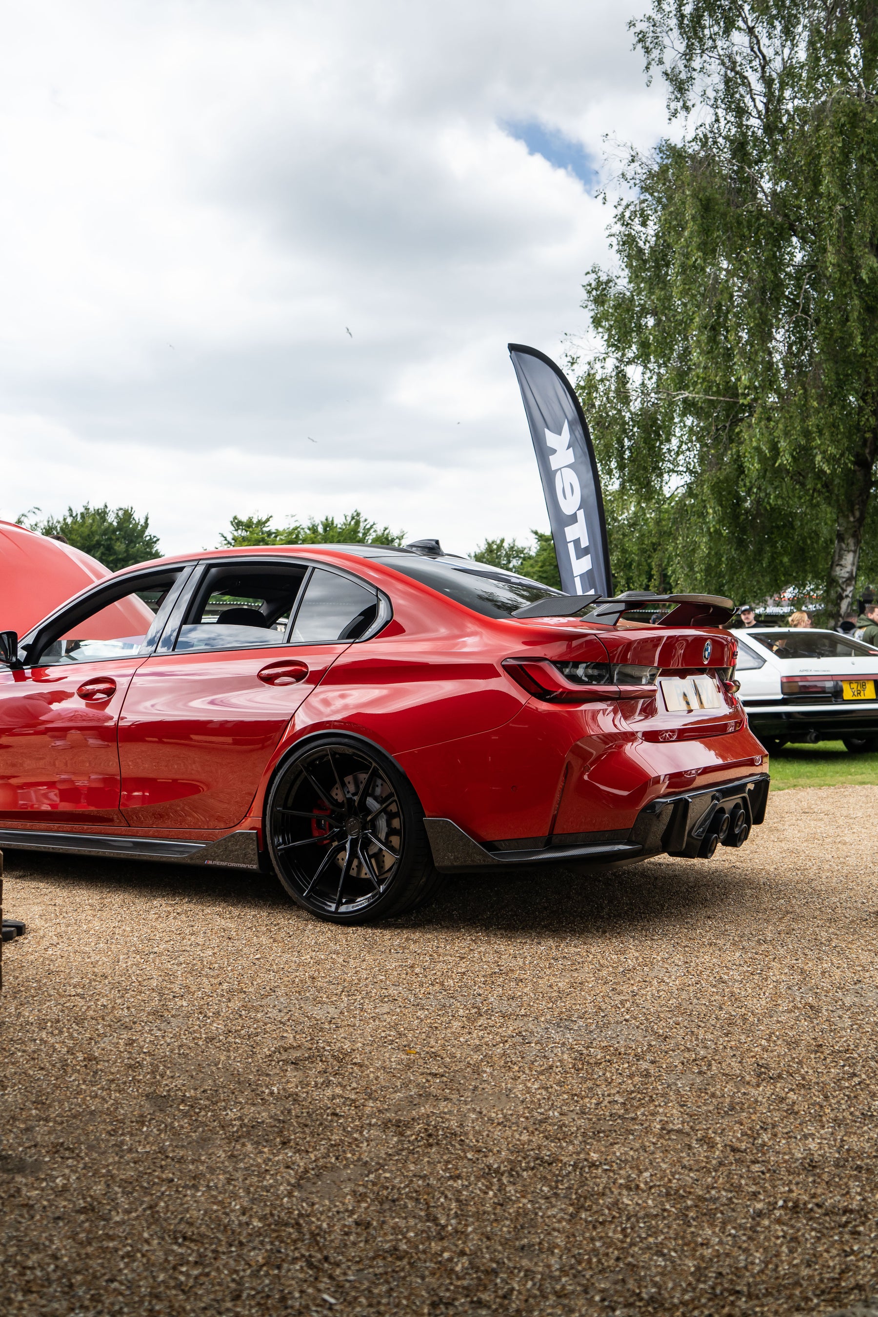 M3 G80 M-W4 20/21" Precision Black Forged Wheels