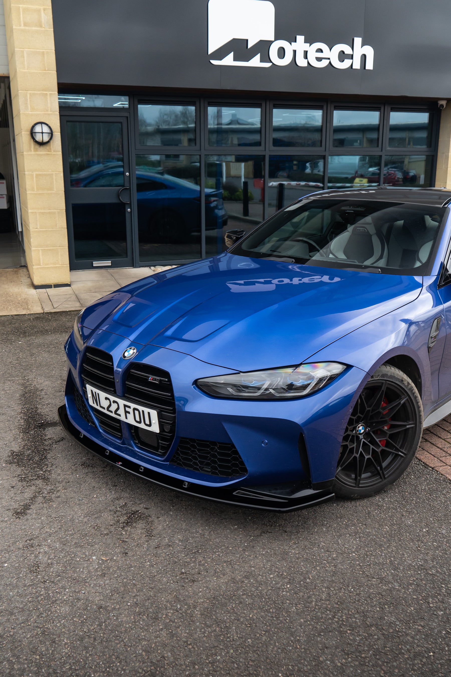 BMW M4 G82 Maxton Design Front Splitter