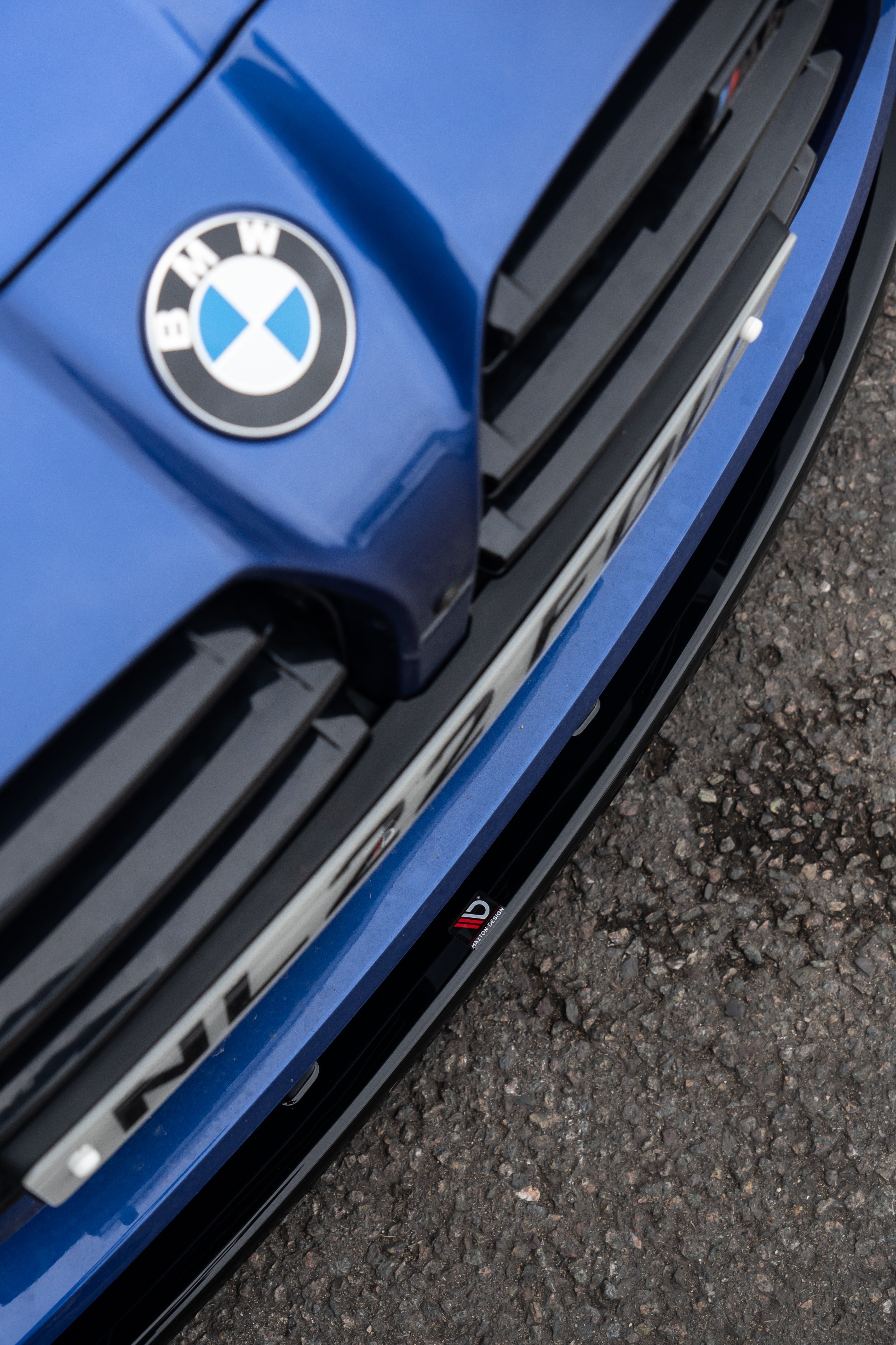 BMW M4 G82 Maxton Design Front Splitter
