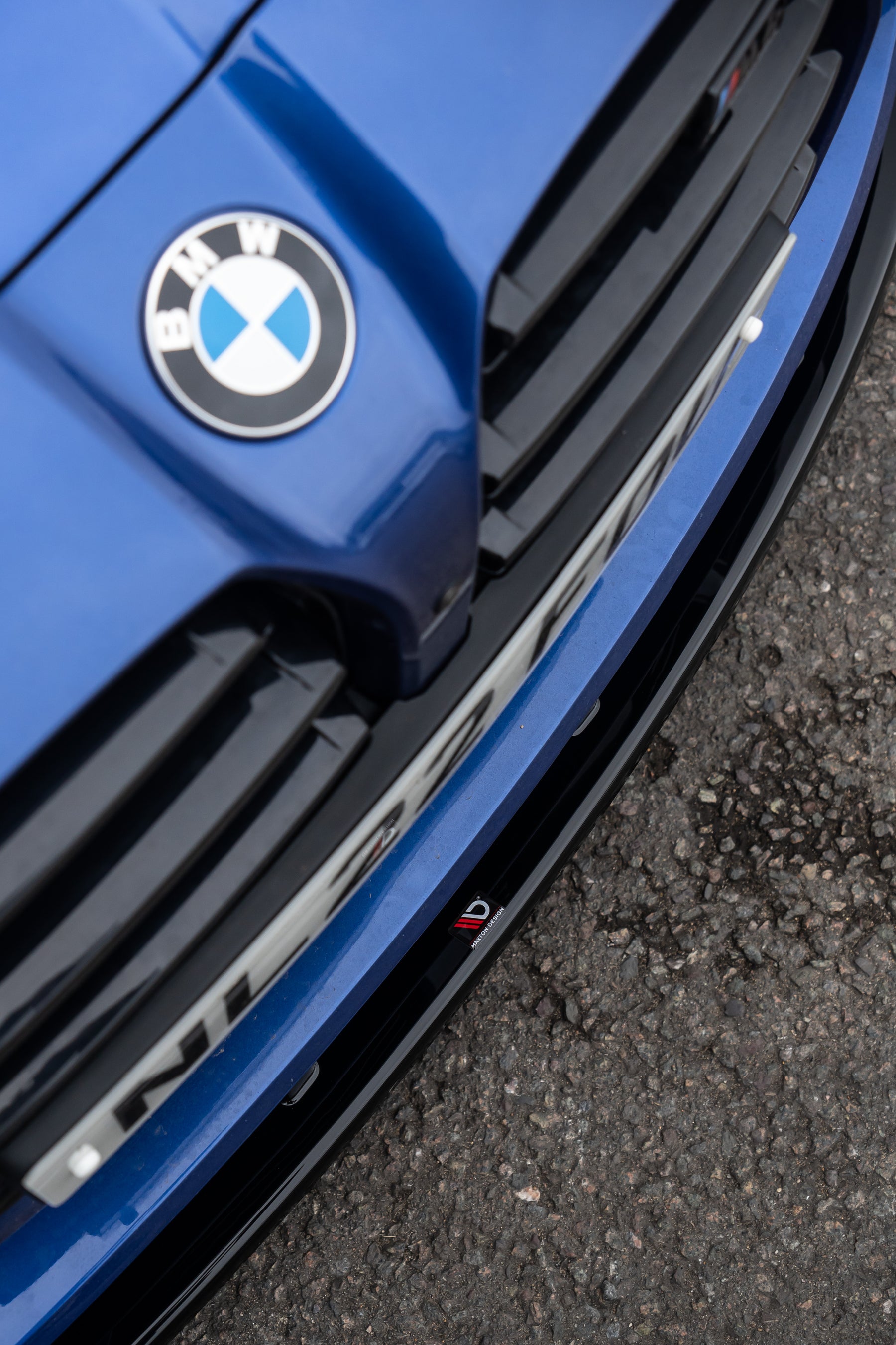 BMW M4 G82 Maxton Design Front Splitter