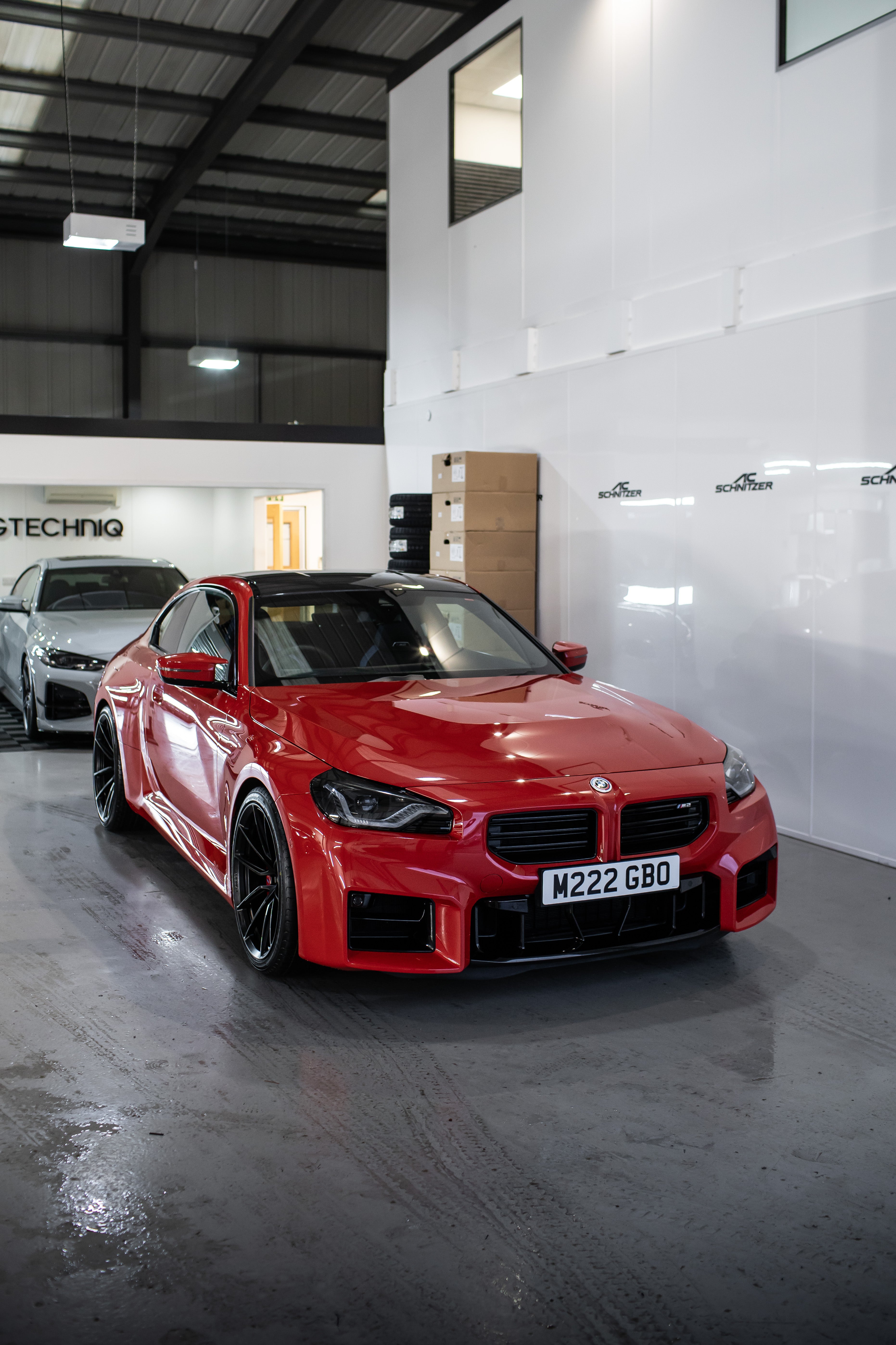 M2 G87 M-W4 20/21" Satin Black Forged Wheels