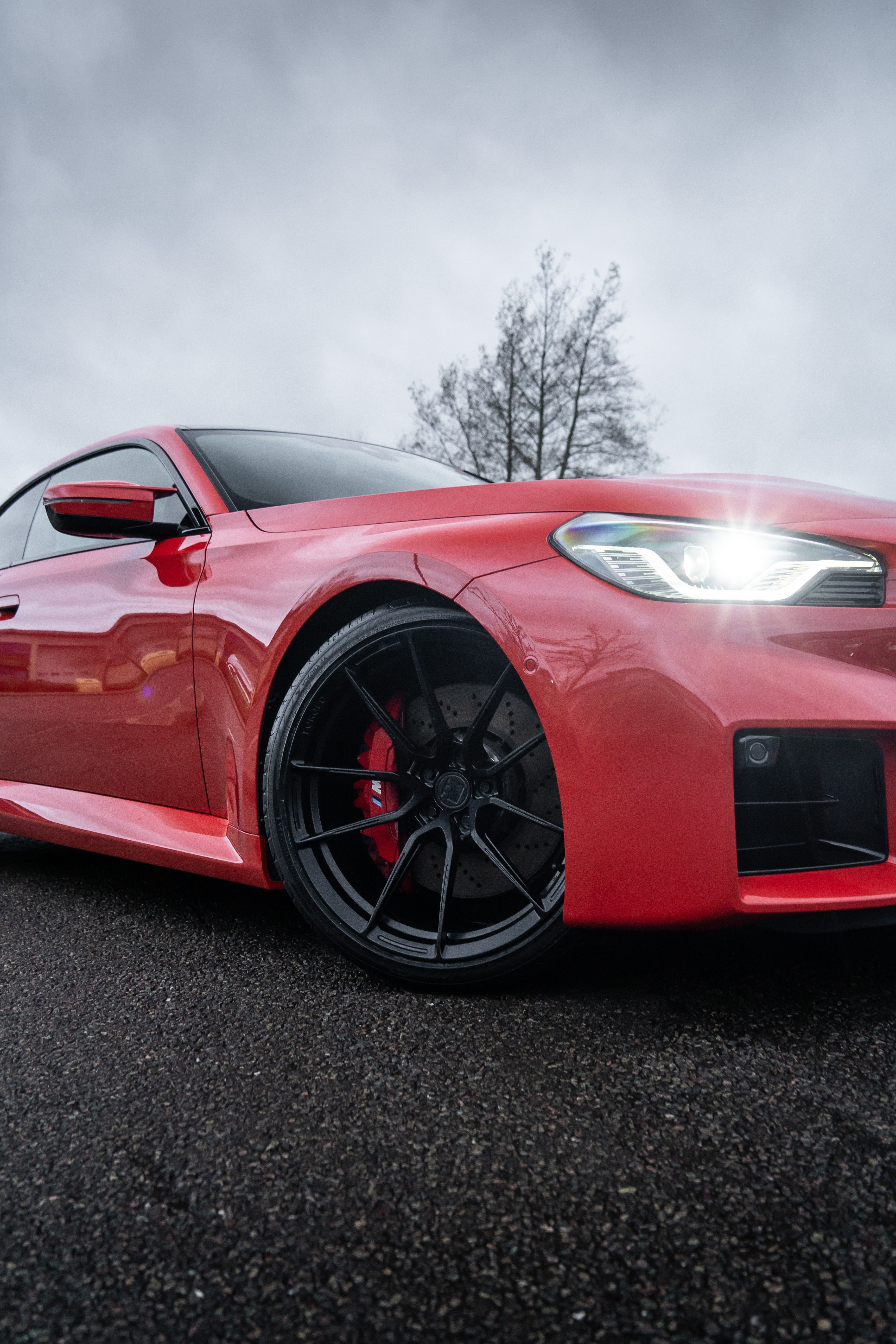 M2 G87 M-W4 20/21" Satin Black Forged Wheels