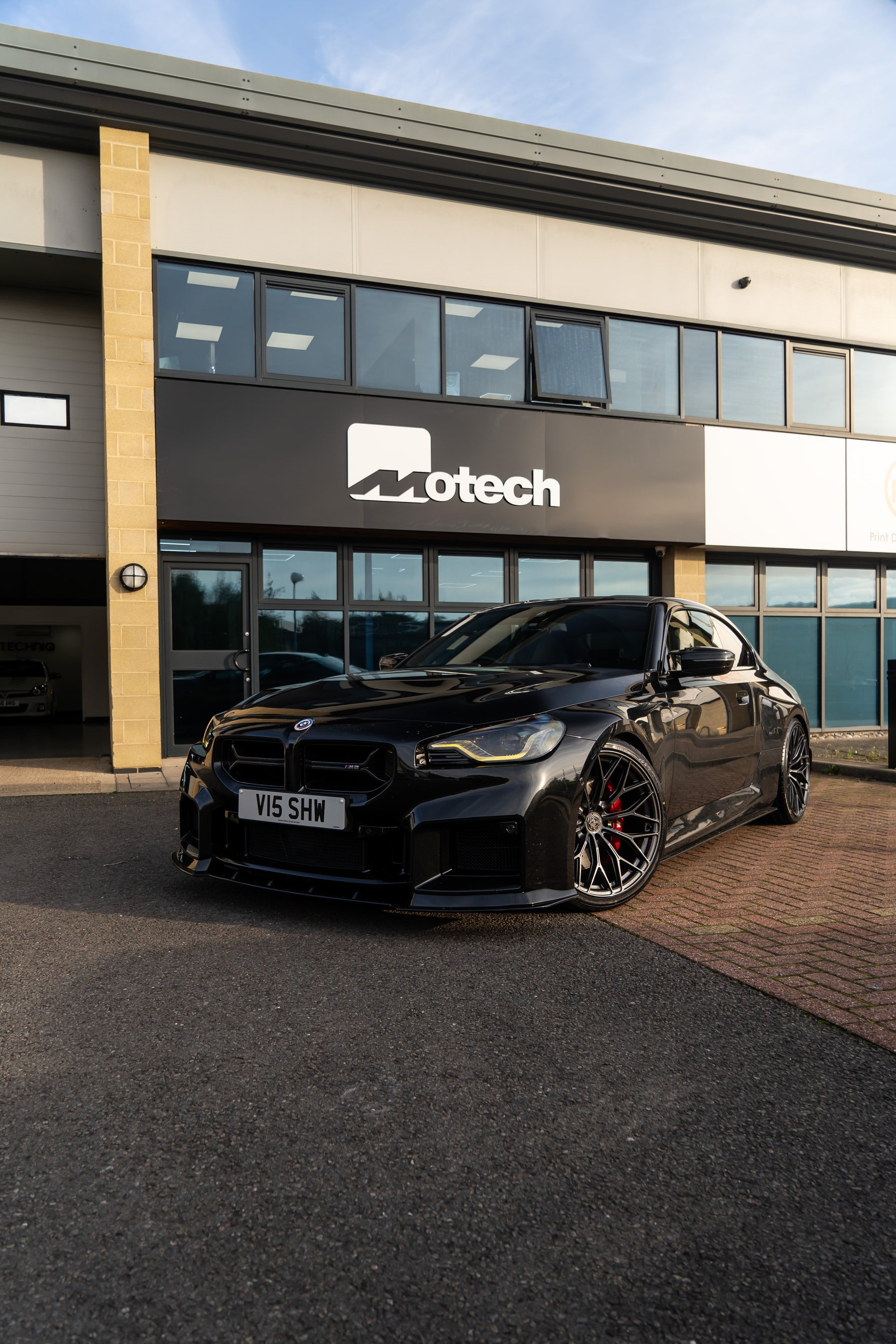 M2 G87 M-WX 20/21" Carbon Grey Motech Wheel