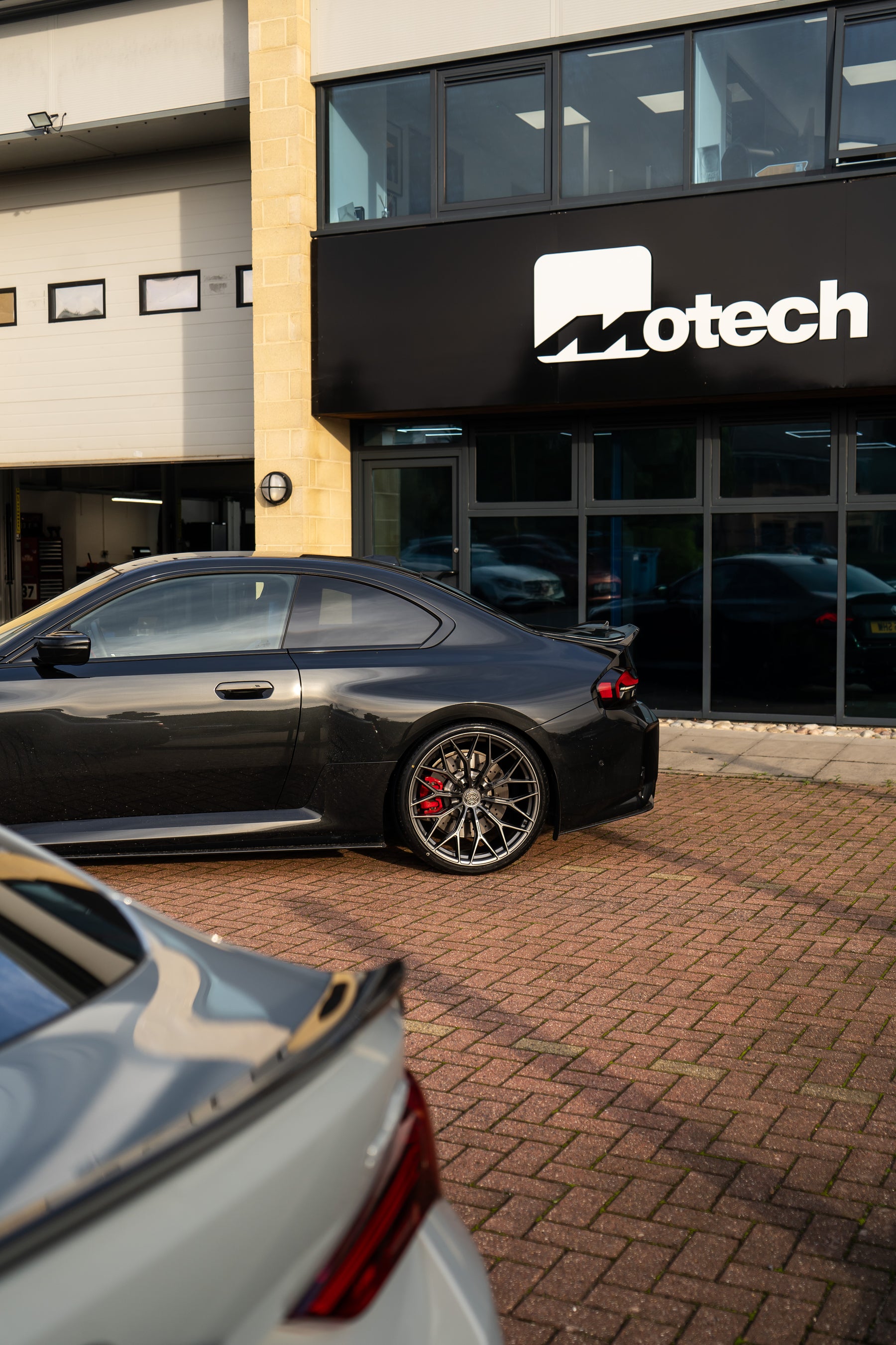 M2 G87 M-WX 20/21" Carbon Grey Motech Wheel