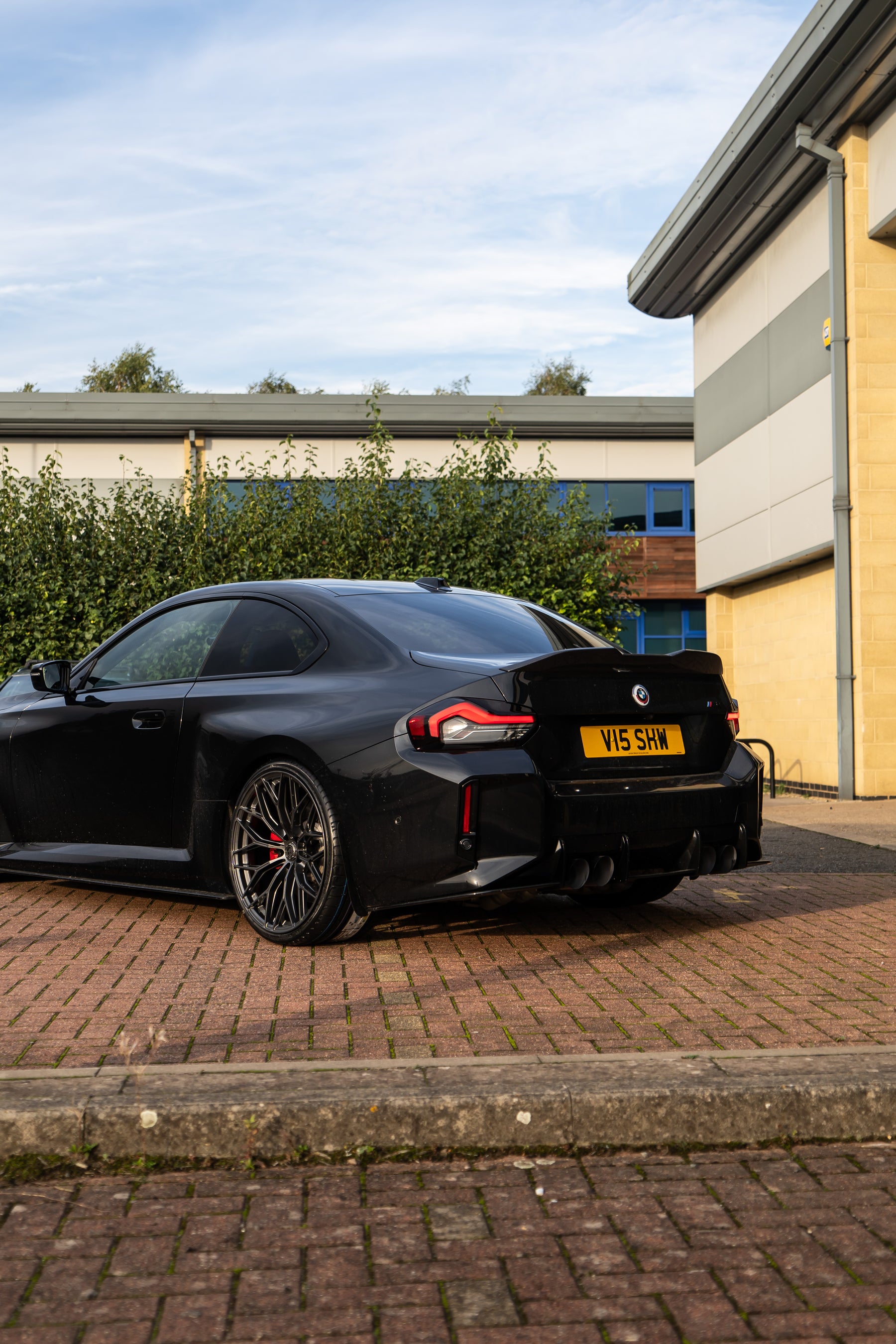 M2 G87 M-WX 20/21" Carbon Grey Motech Wheel