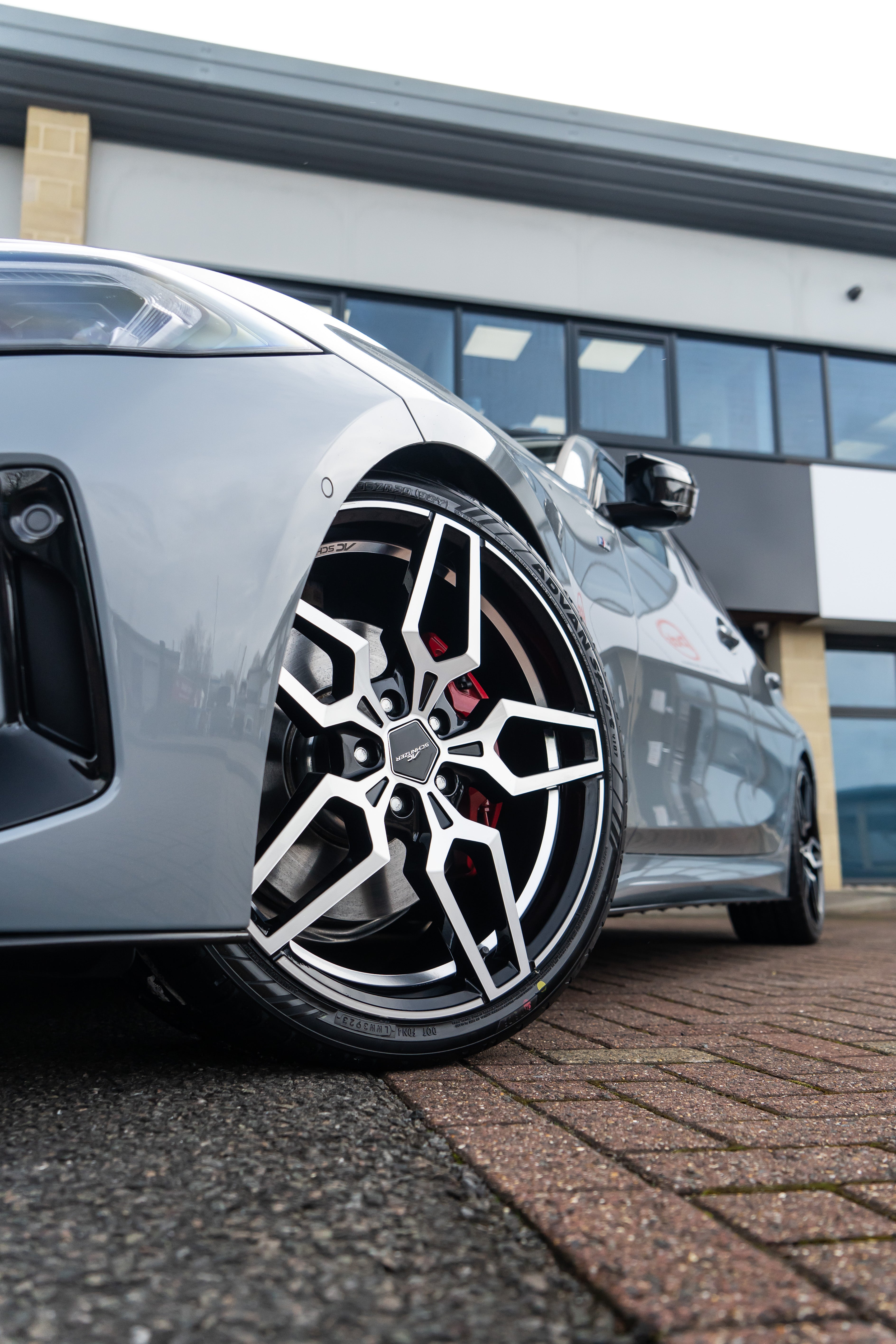 20" AC4 Bi-Colour alloy wheel sets G20 G21 G22 G26