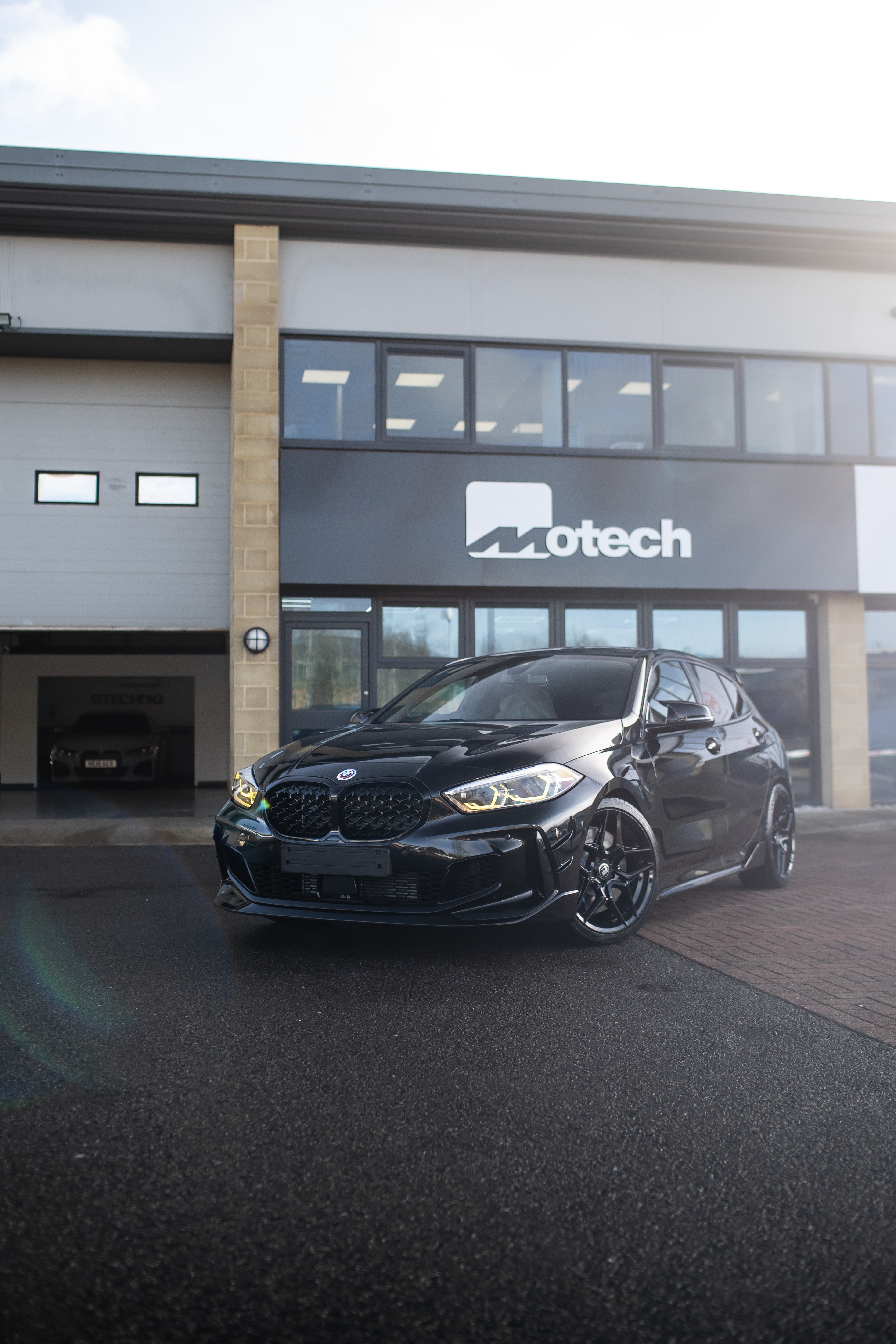 BMW F40 M135i M-W1 19" Precision Black Wheels