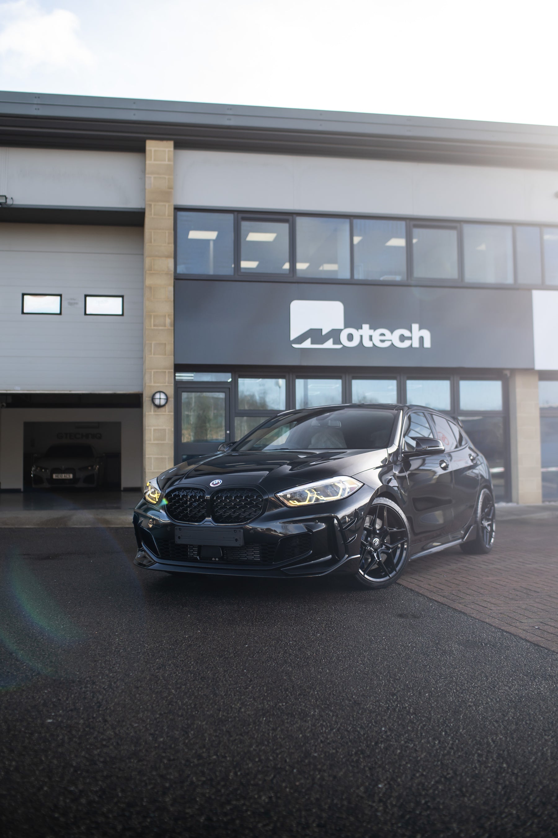 BMW F40 M135i M-W1 19" Precision Black Wheels