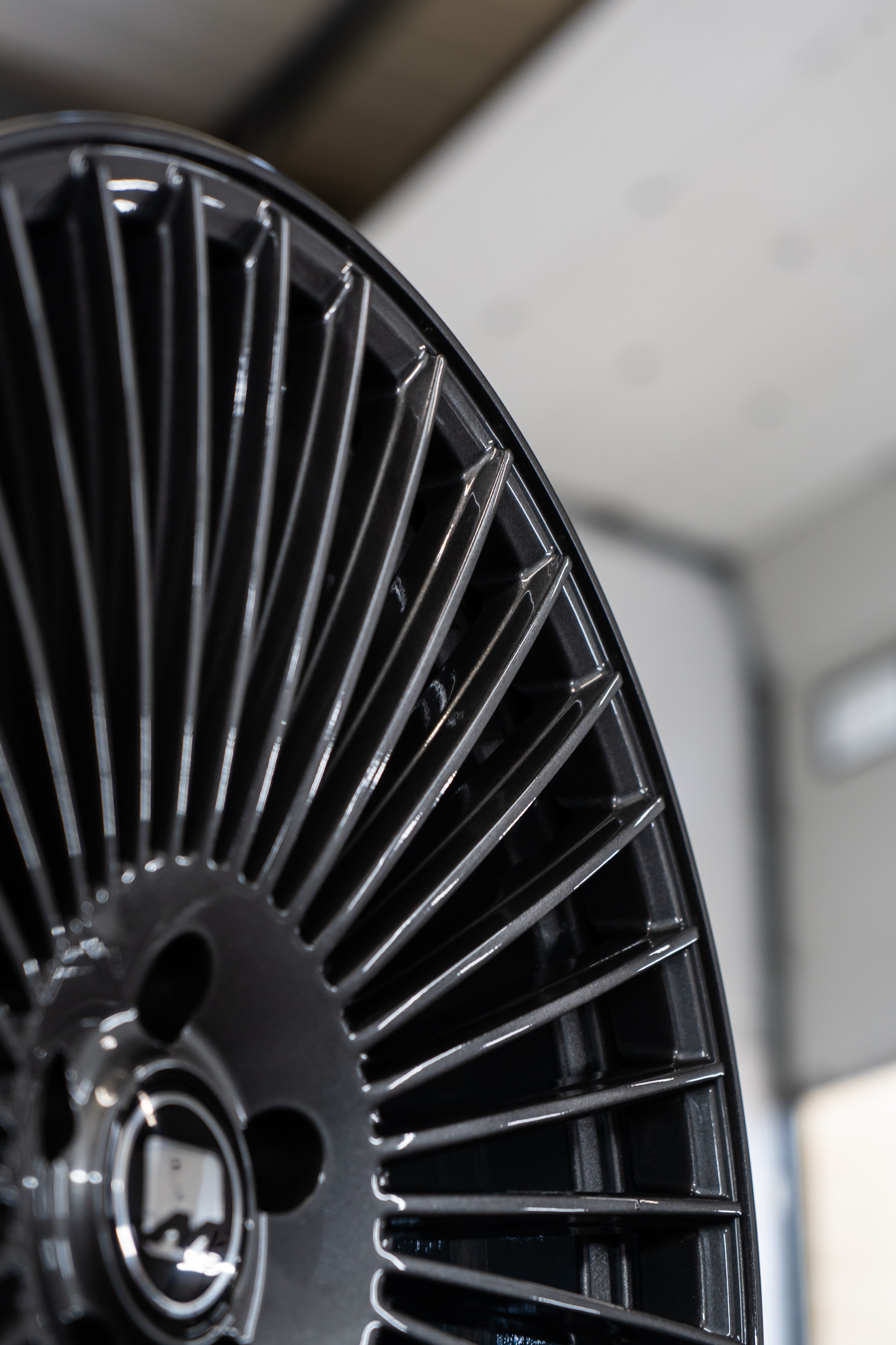 BMW 5 Series G30 G31 M-W5 20" Carbon Grey Motech Wheel