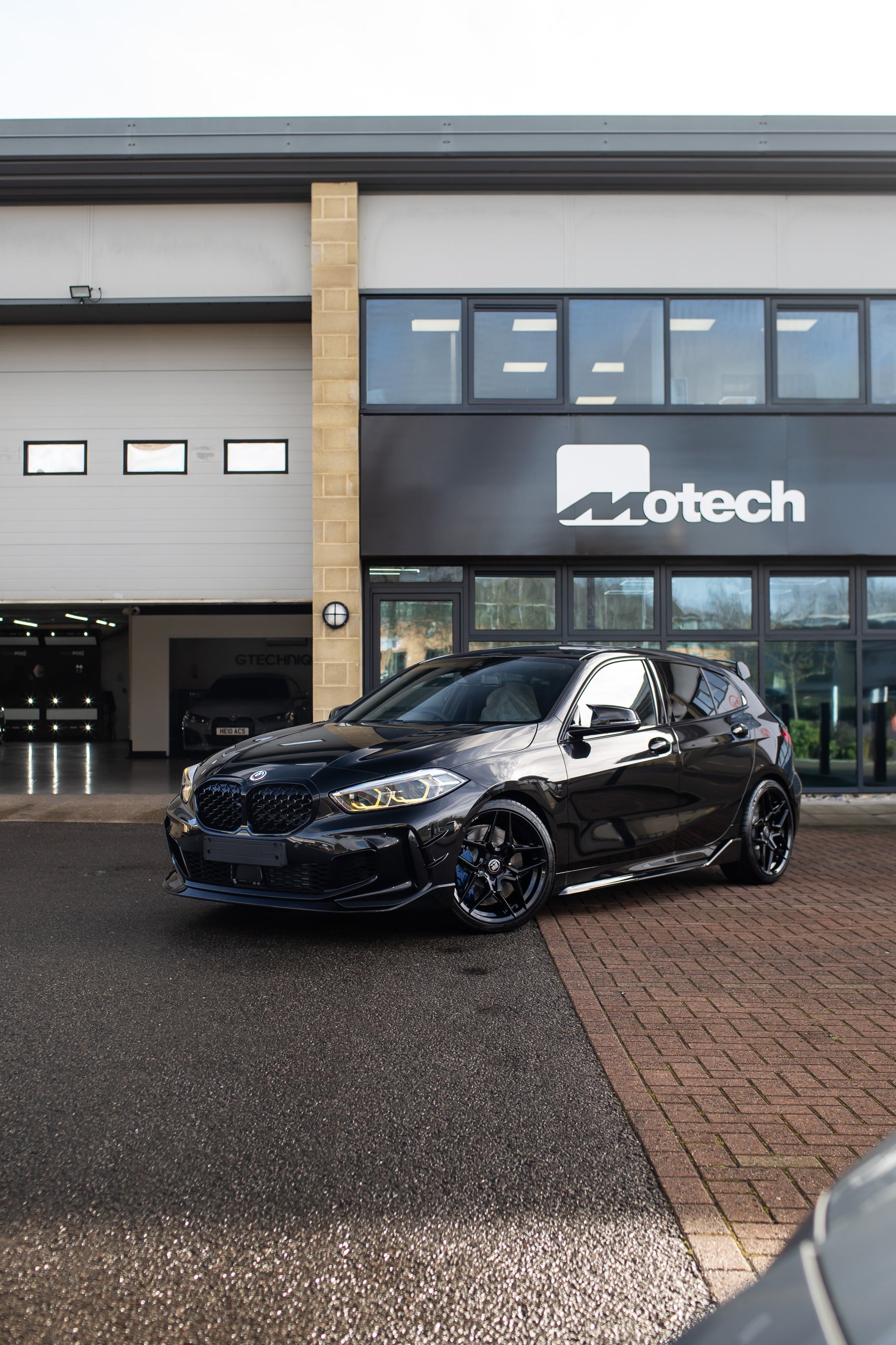 BMW F40 M135i M-W1 19" Precision Black Wheels