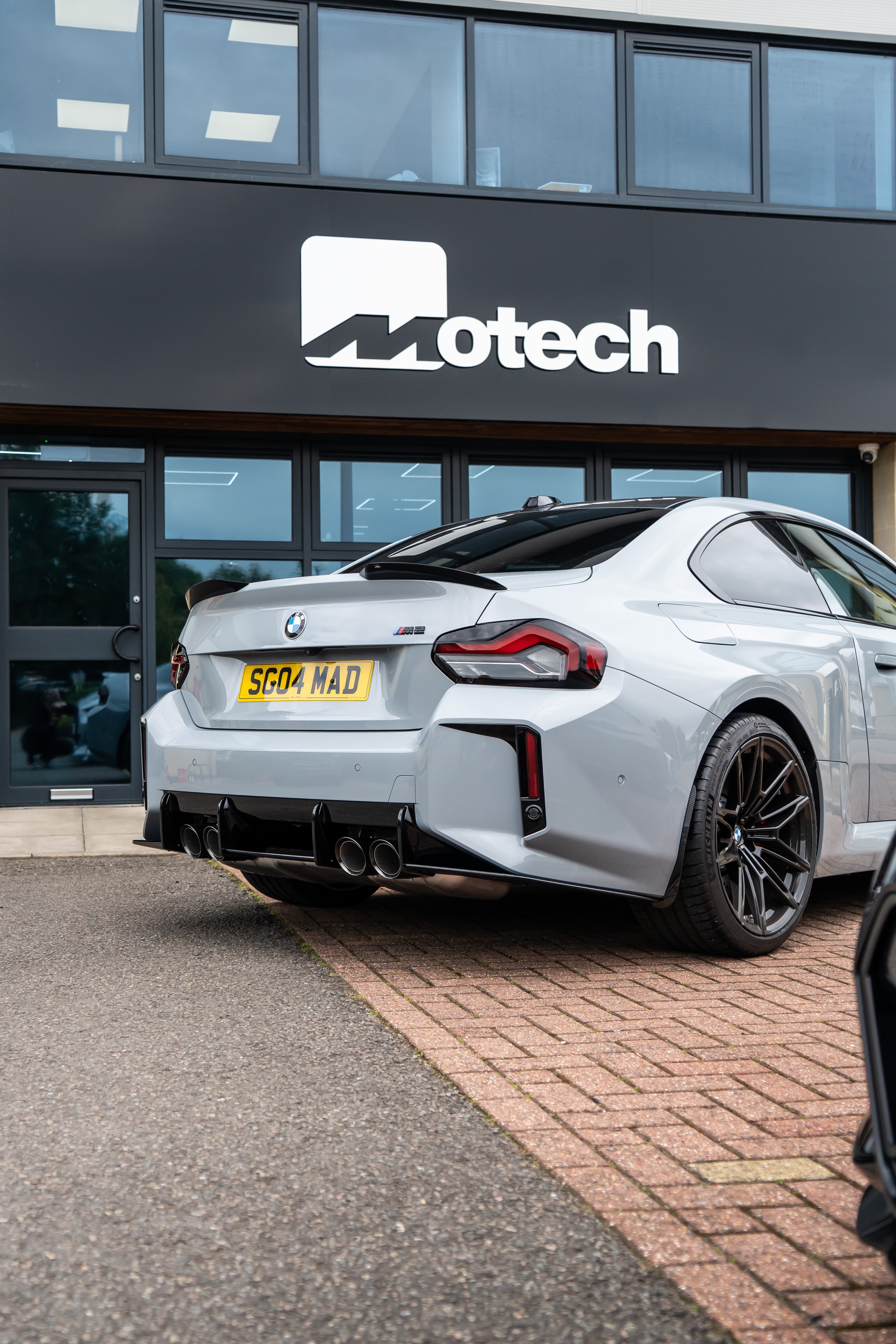 BMW M2 G87 AC Schnitzer Boot Spoiler