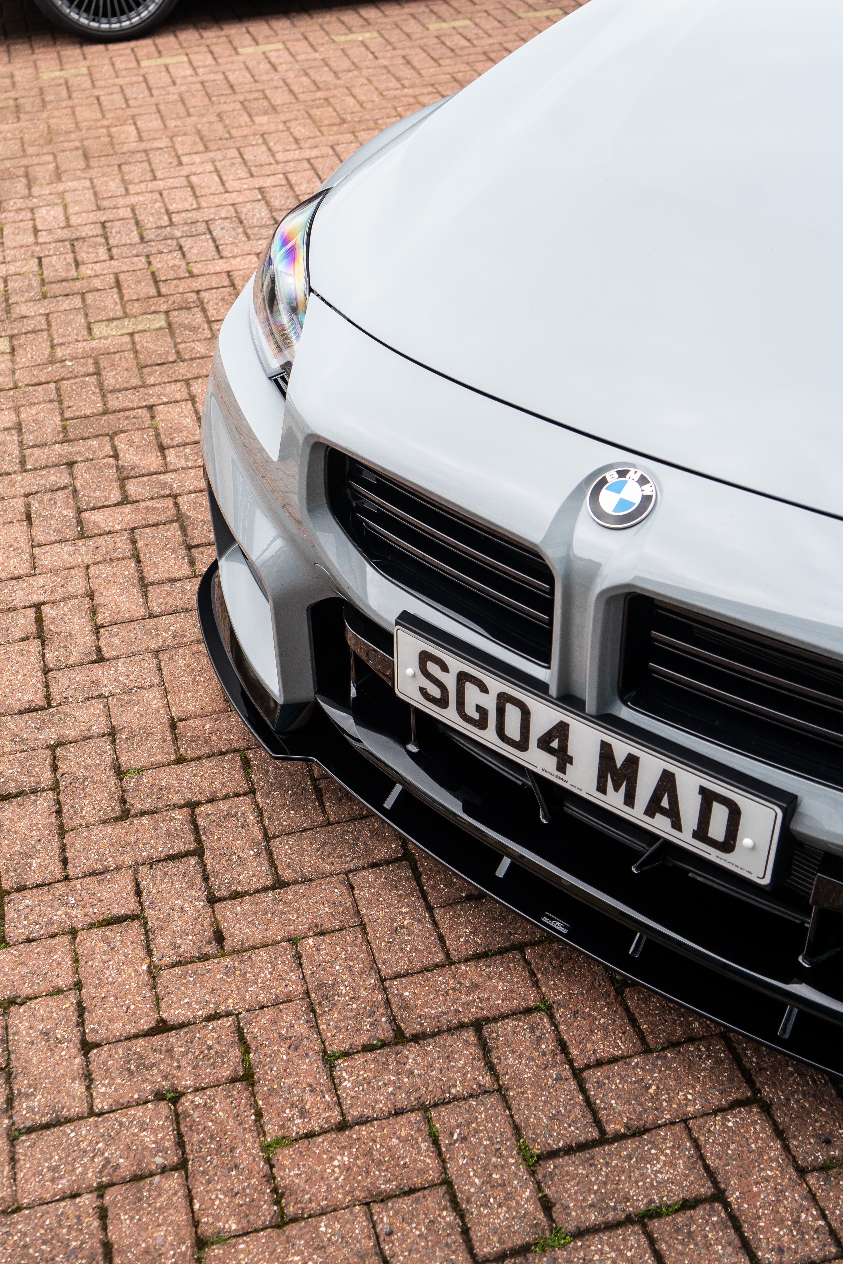 BMW M2 G87 AC Schnitzer Front Splitter