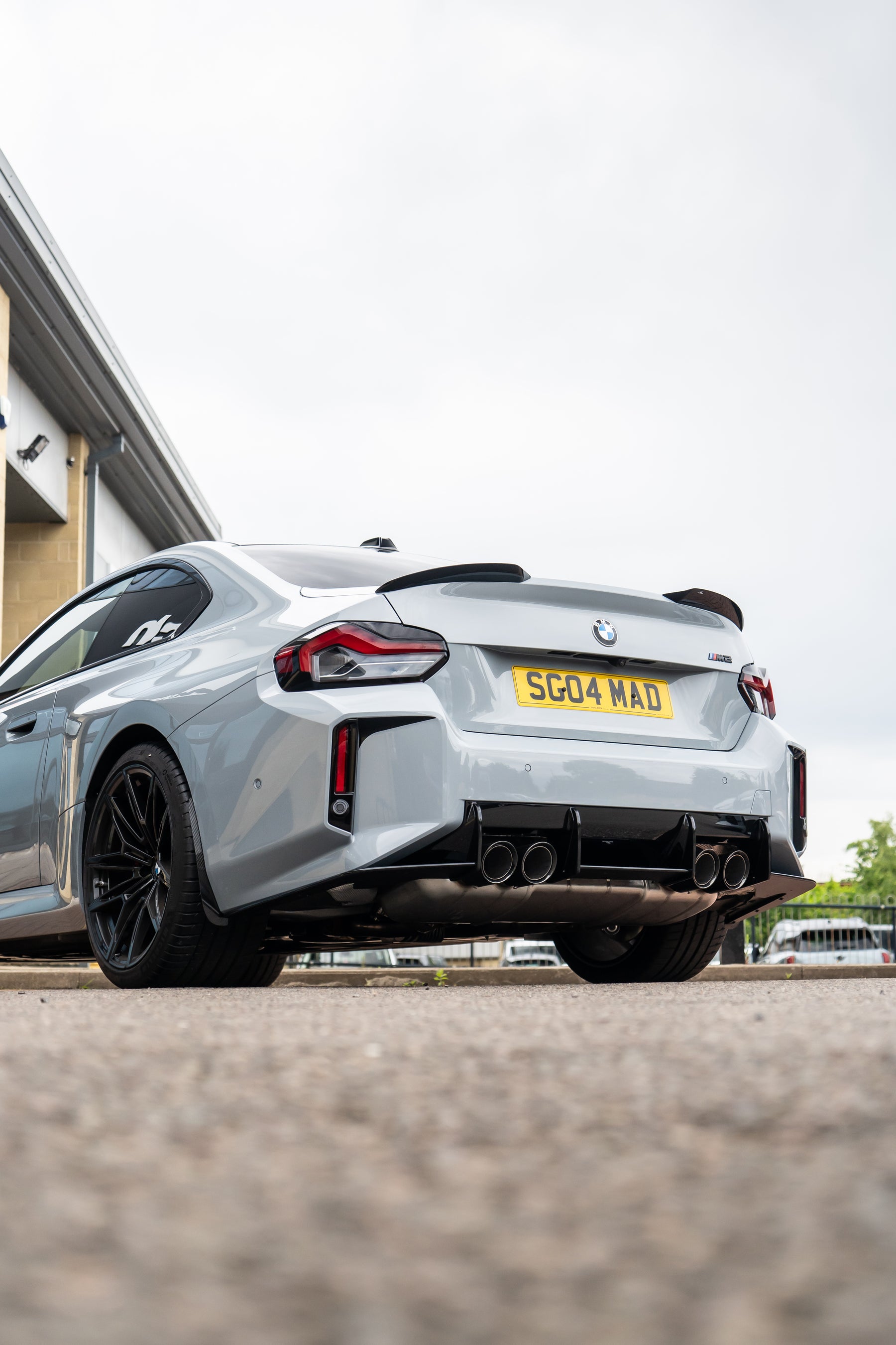 BMW M2 G87 AC Schnitzer Boot Spoiler
