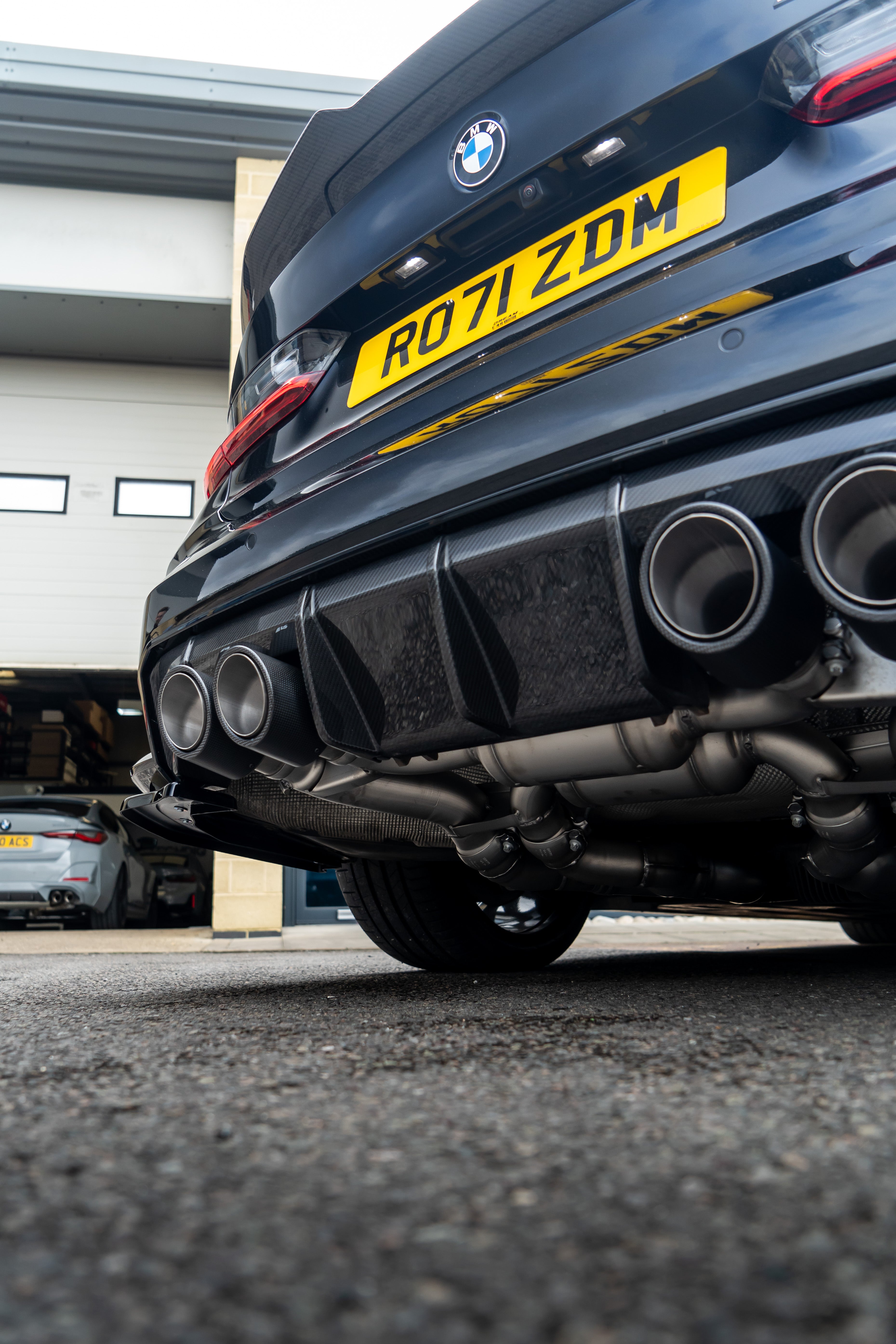 BMW M3 G80 G81 GPF Back Remus Race Exhaust