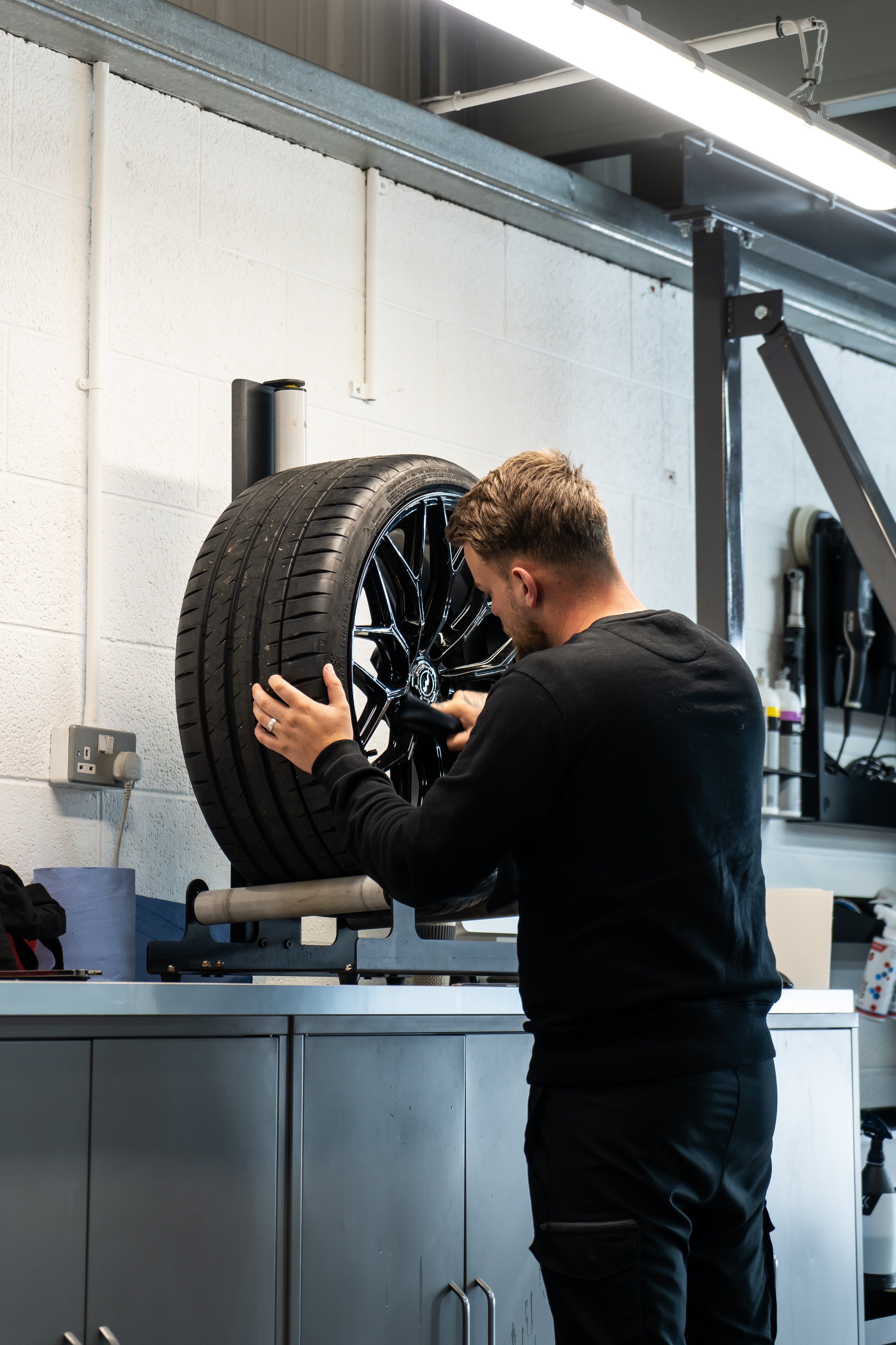 Gtechniq C5 Wheel Coating Kit