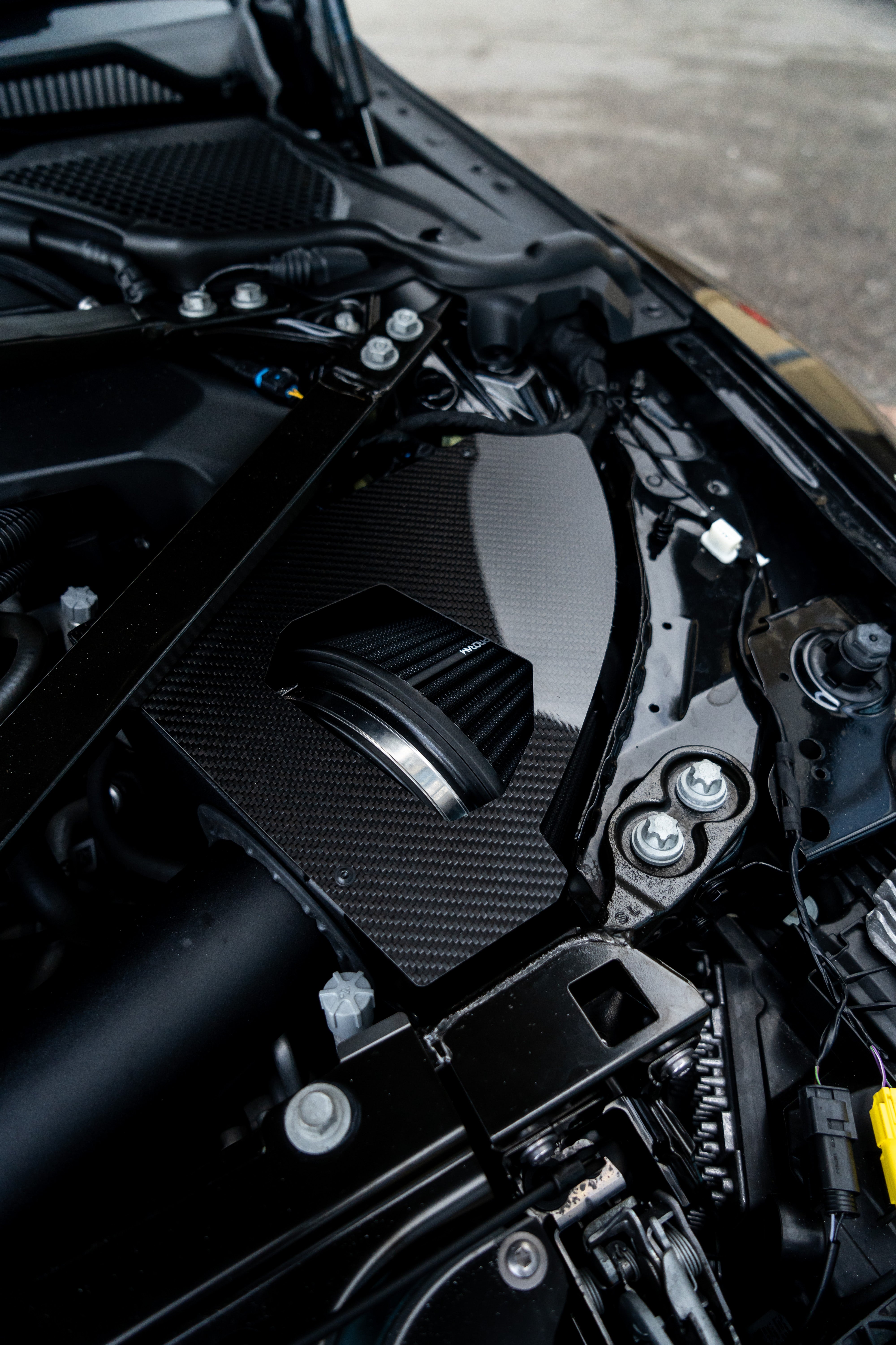 BMW M2 G87 Ramair Proram Intake Kit With Carbon Lid S58