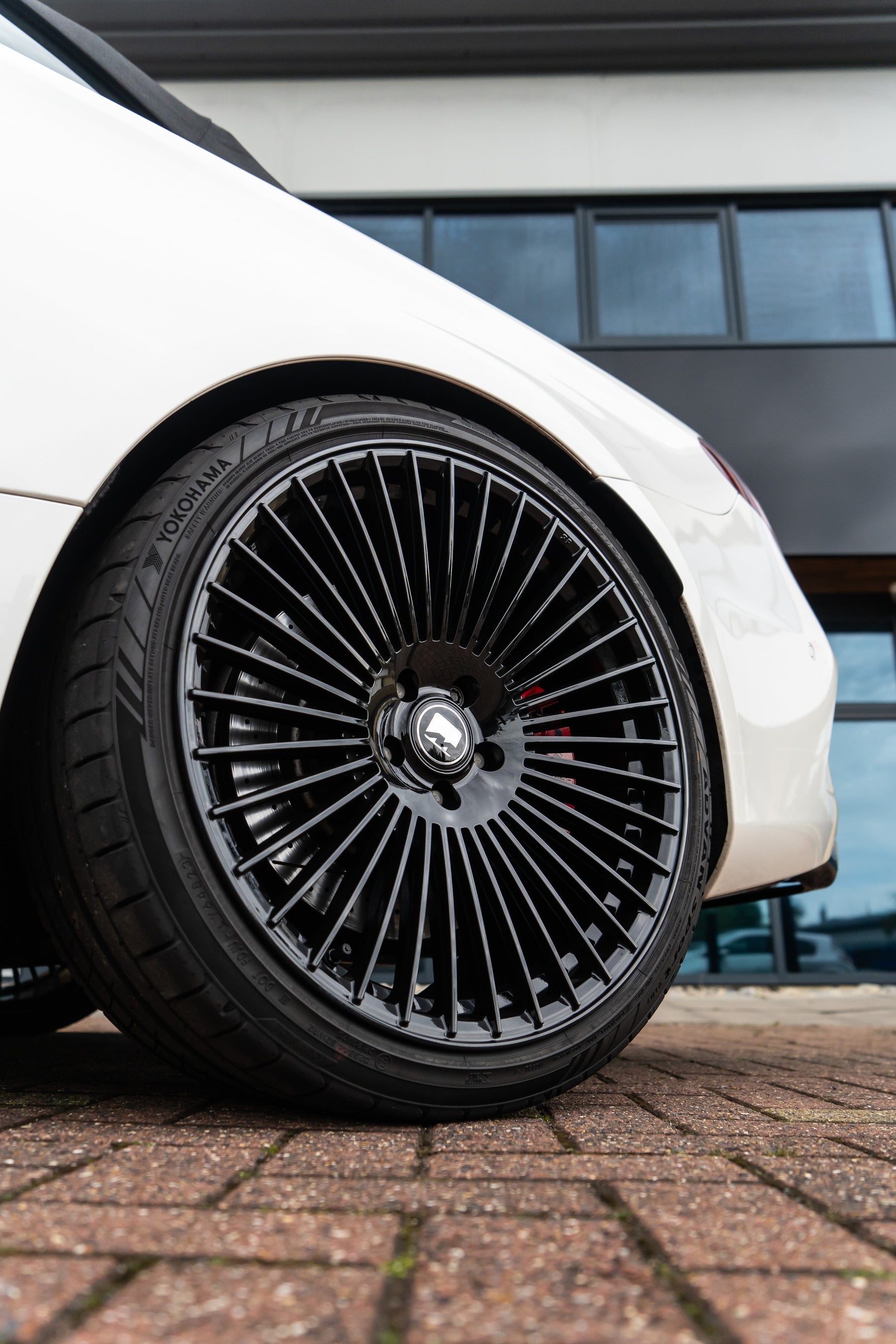 Mercedes C63 M-W5 20" Precision Black Motech Wheel