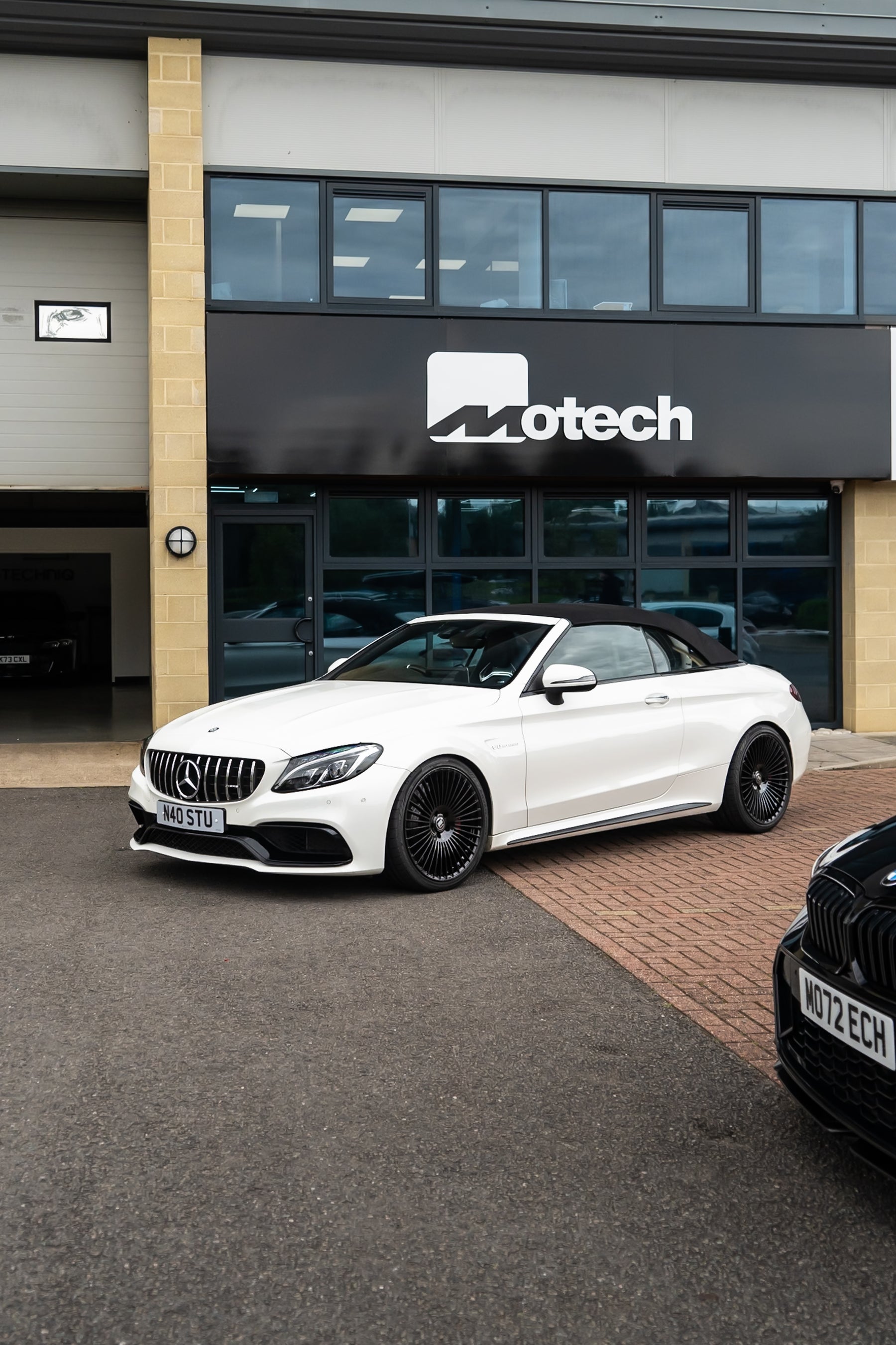 Mercedes C63 C63s Coupe/Convertible AMG Eibach Springs C205