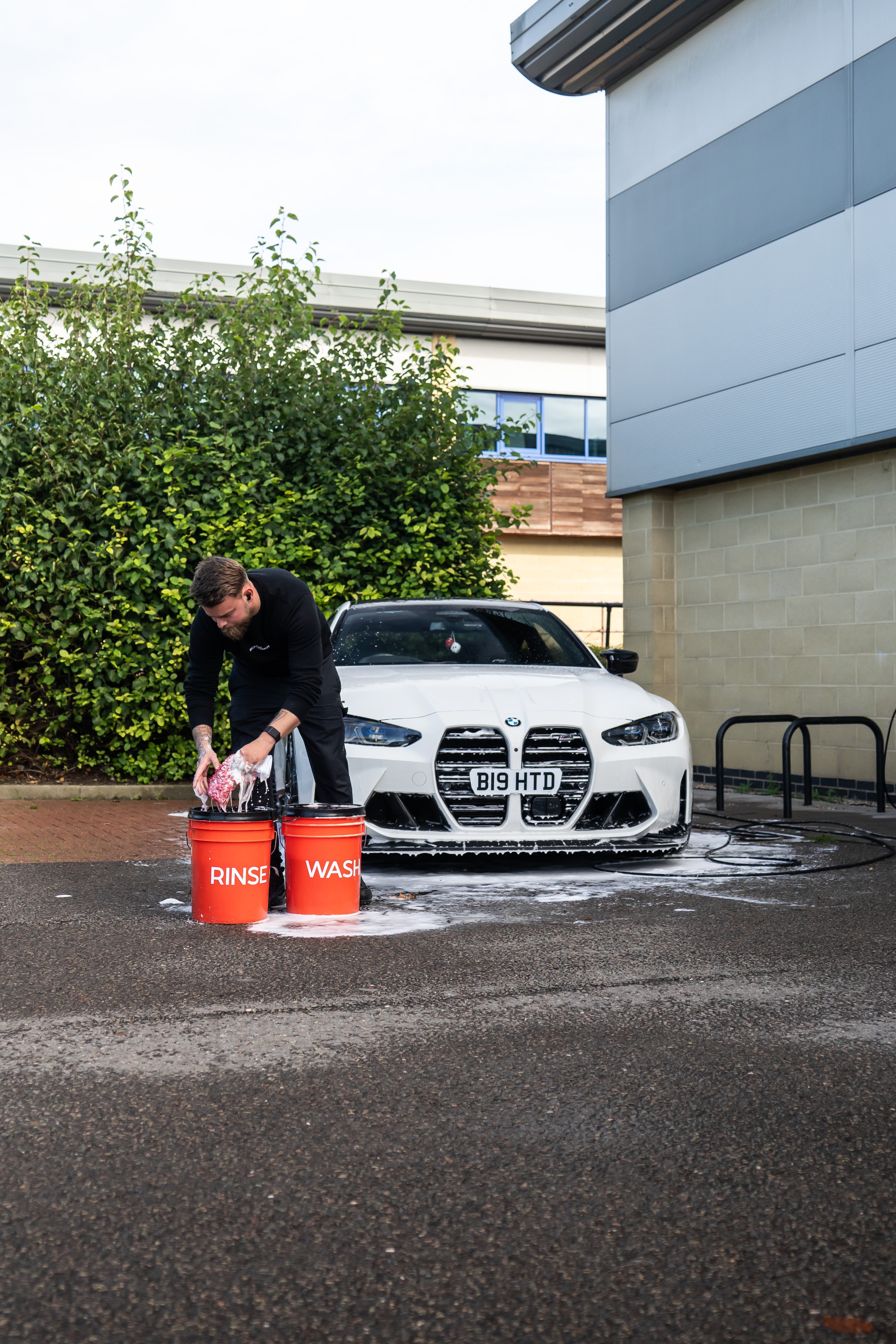 Gtechniq WM2 Microfibre Wash Mitt