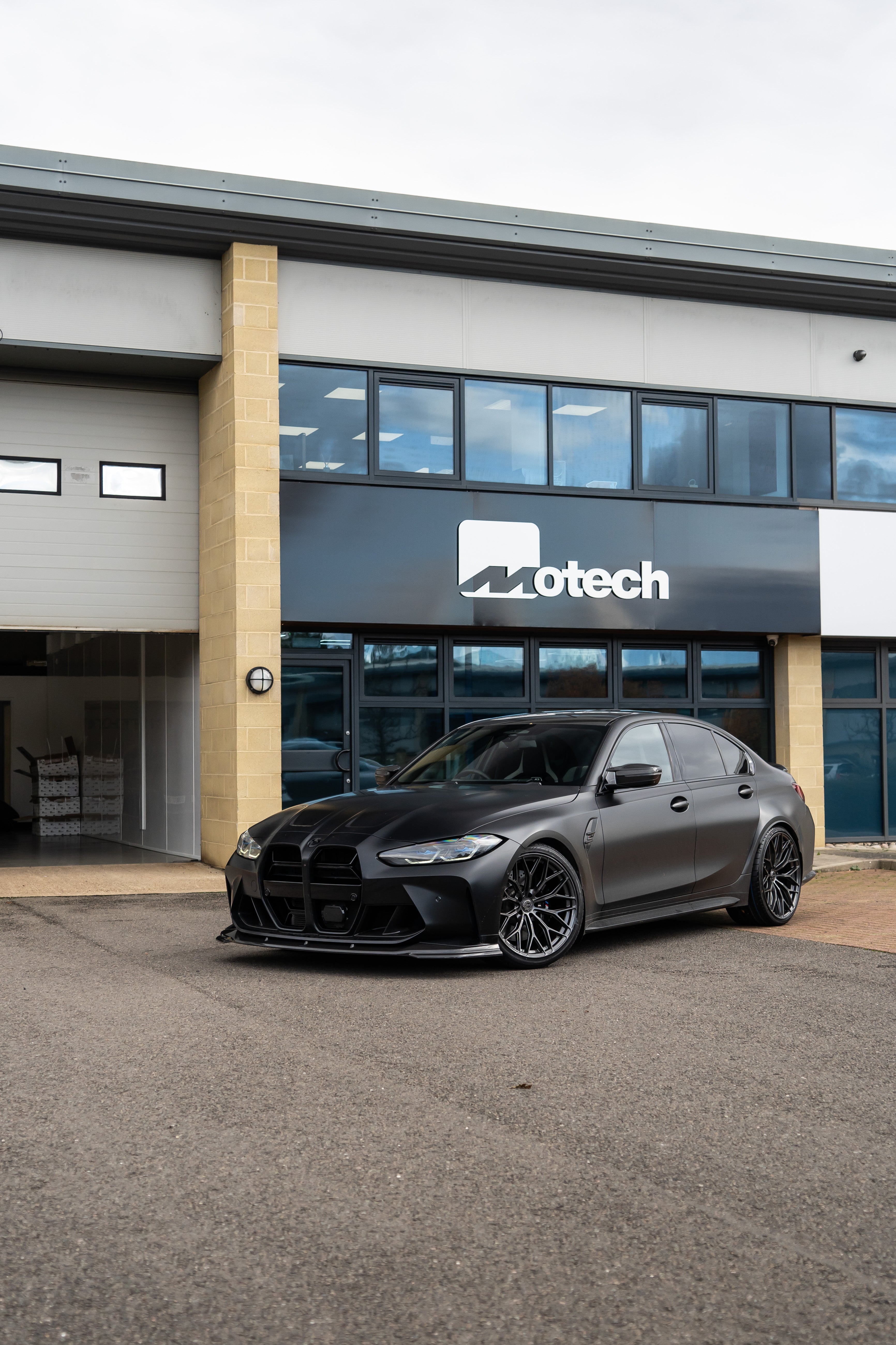 M3 G80 / G81 M-WX 20 / 21" Carbon Grey Motech Wheel