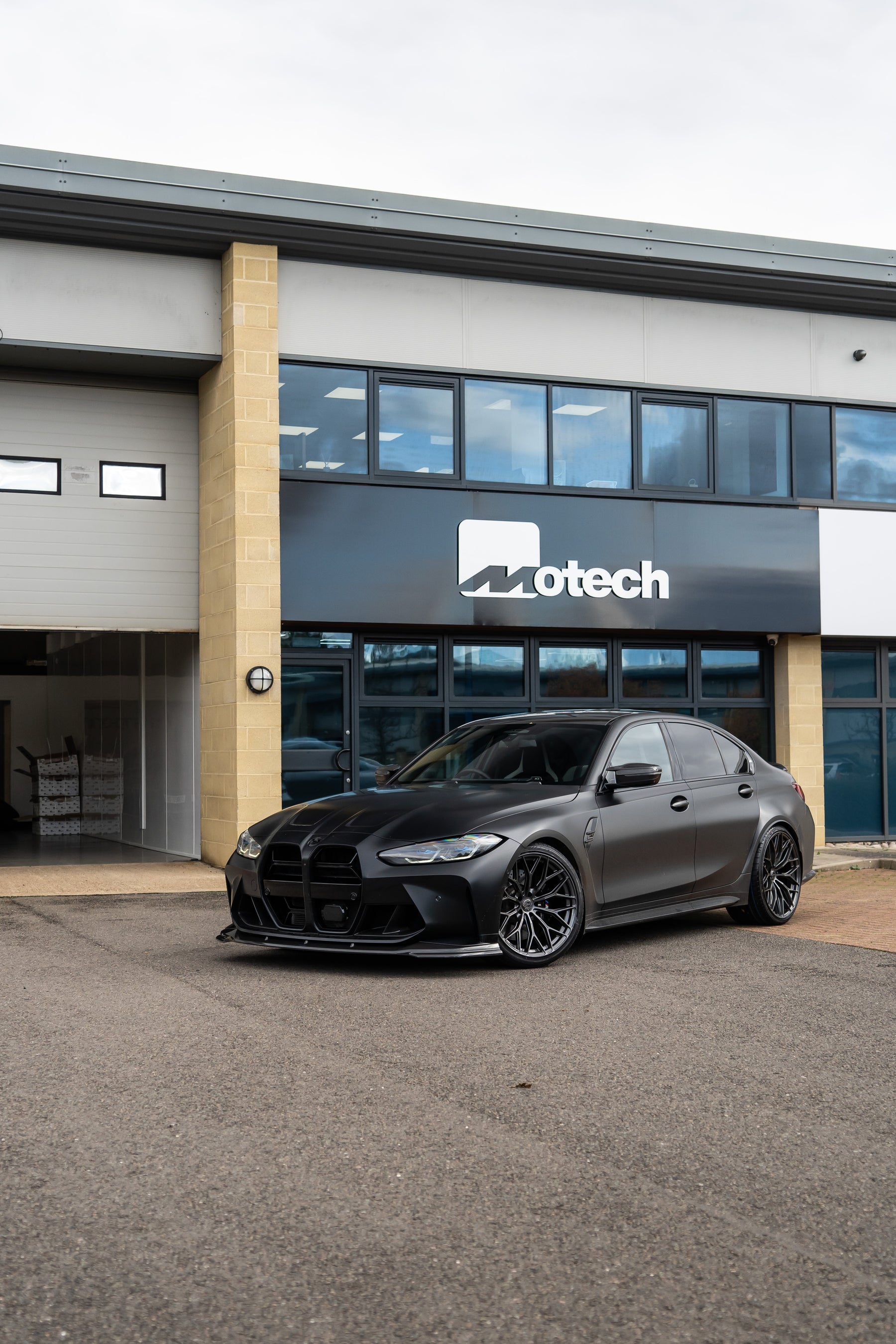 M3 G80 / G81 M-WX 20 / 21" Carbon Grey Motech Wheel