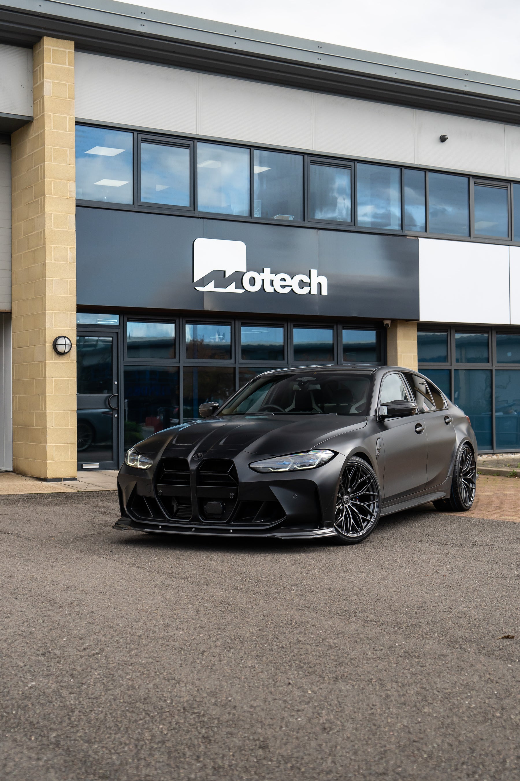 M3 G80 / G81 M-WX 20 / 21" Carbon Grey Motech Wheel