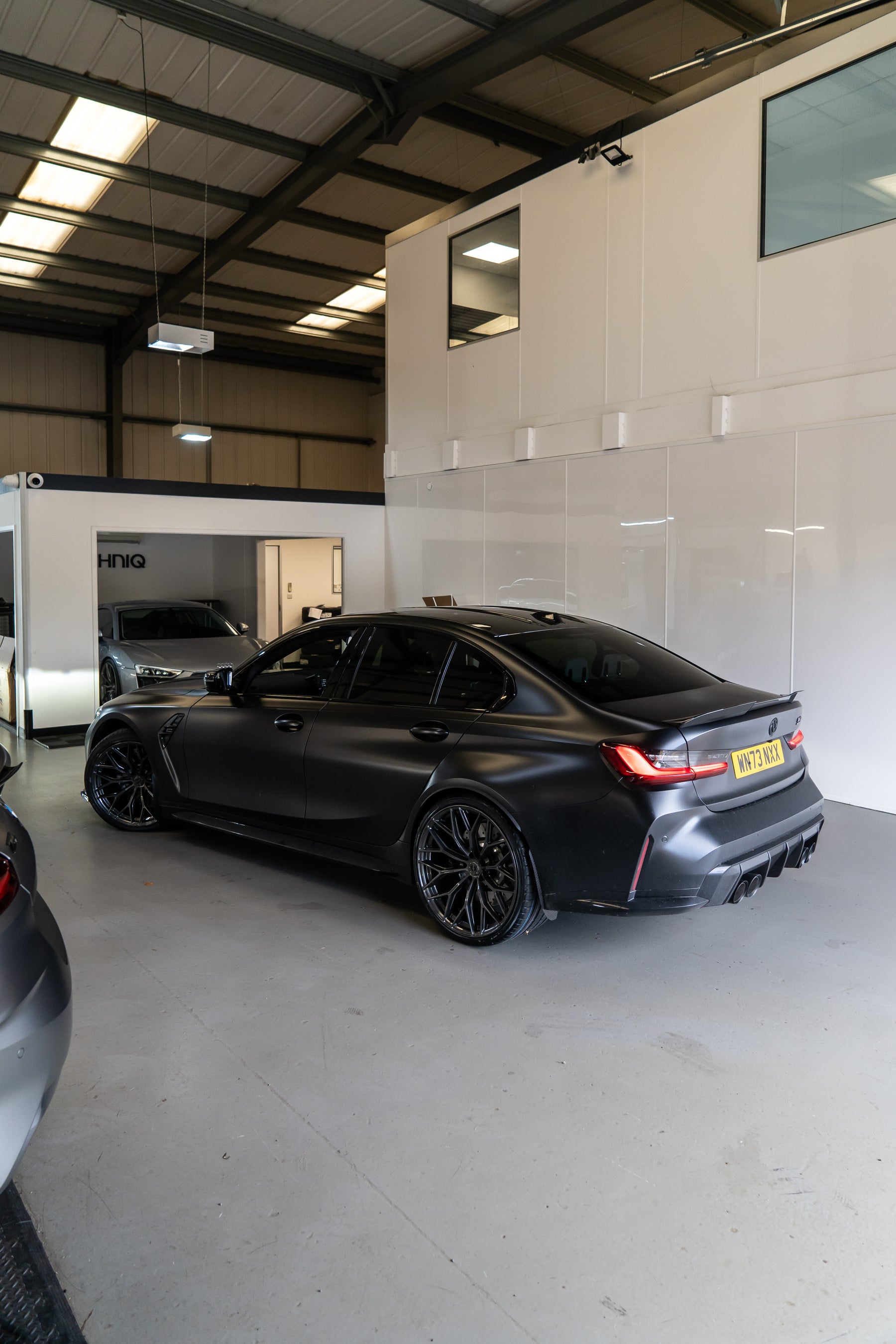 M3 G80 / G81 M-WX 20 / 21" Carbon Grey Motech Wheel