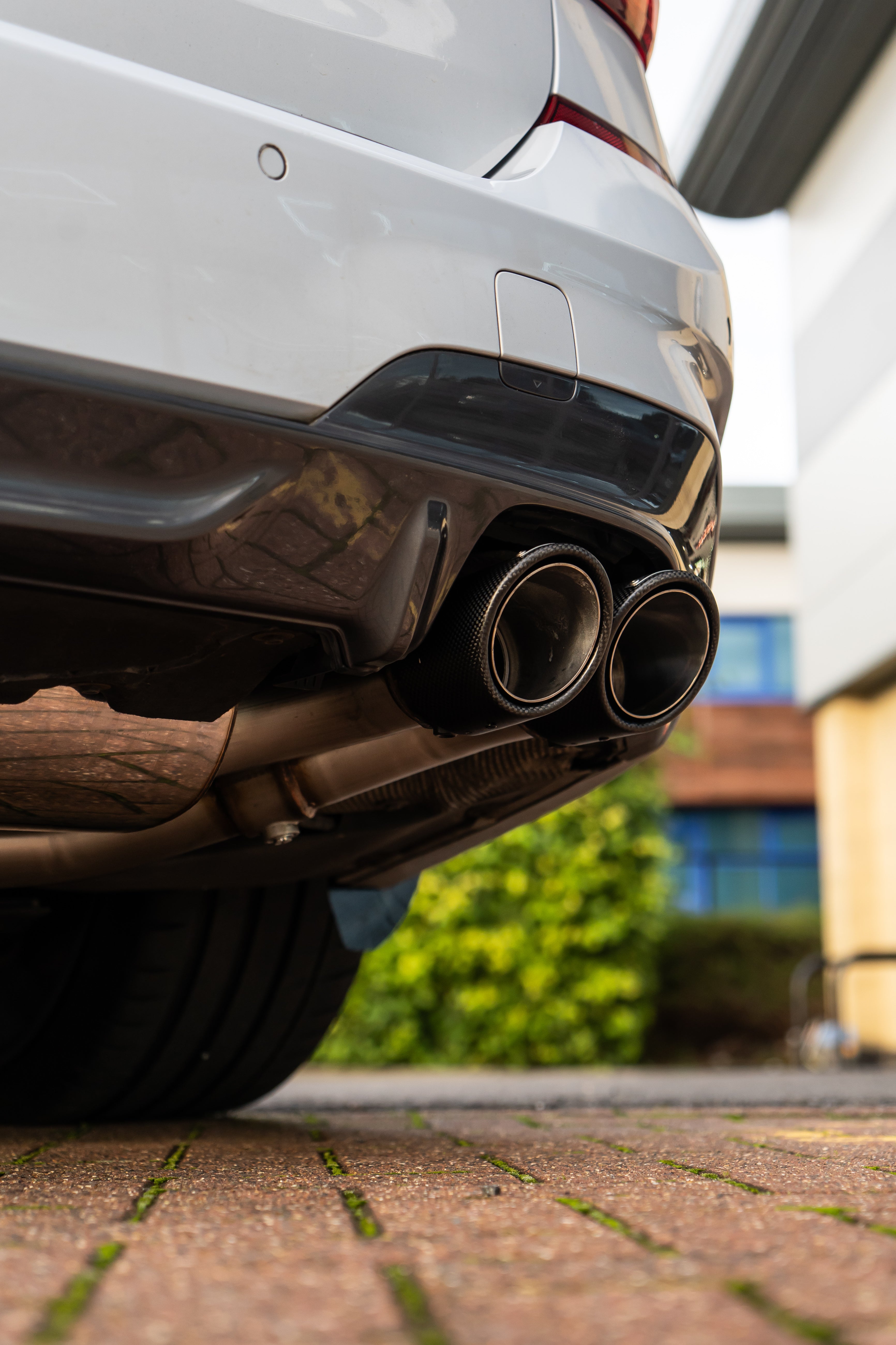 BMW 320i 330i 340i X-Drive G20 / 340i X-Drive G21 AC Schnitzer Quad Sports Exhaust