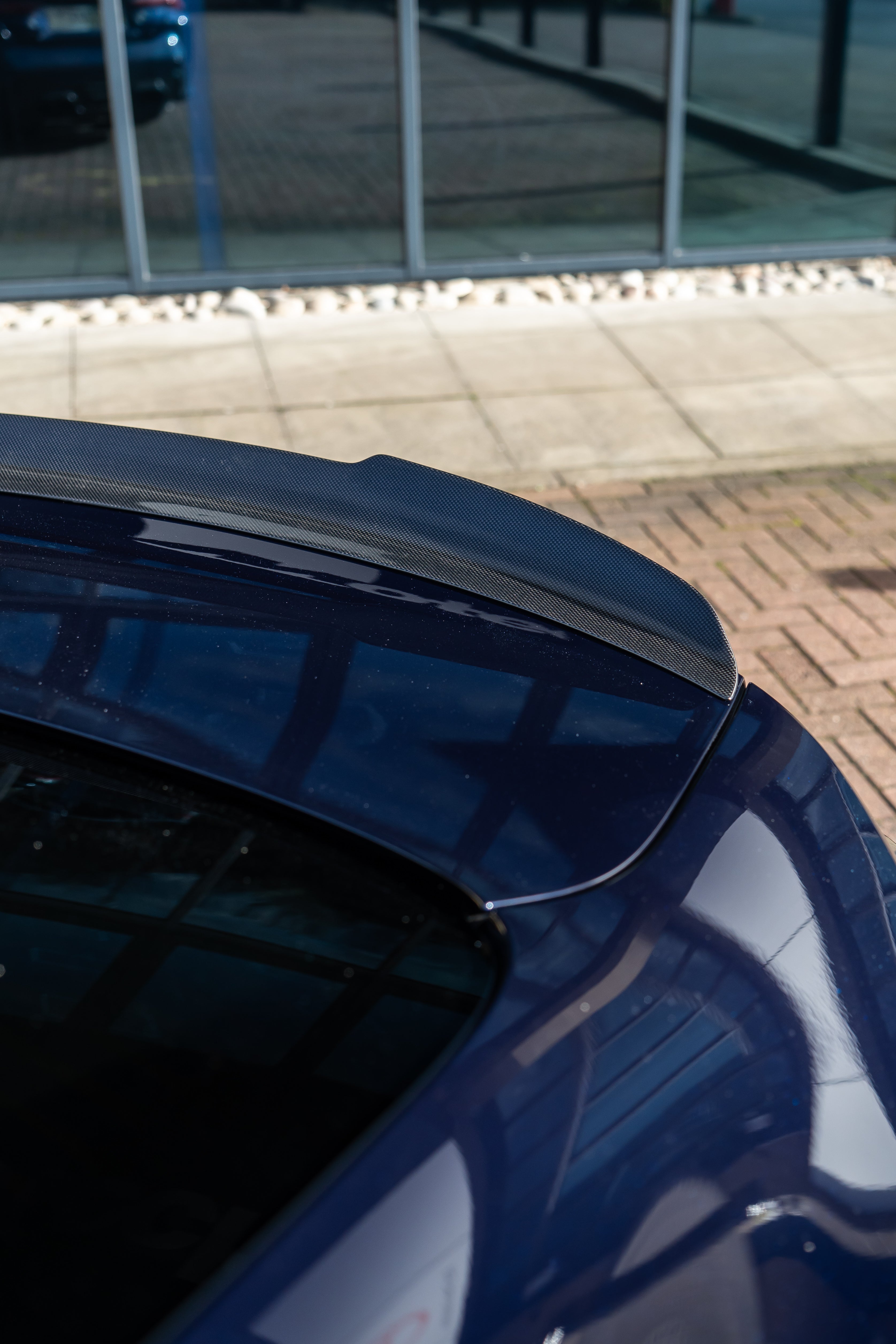 BMW G82 M4 Competition AC Schnitzer Carbon Ducktail Spoiler