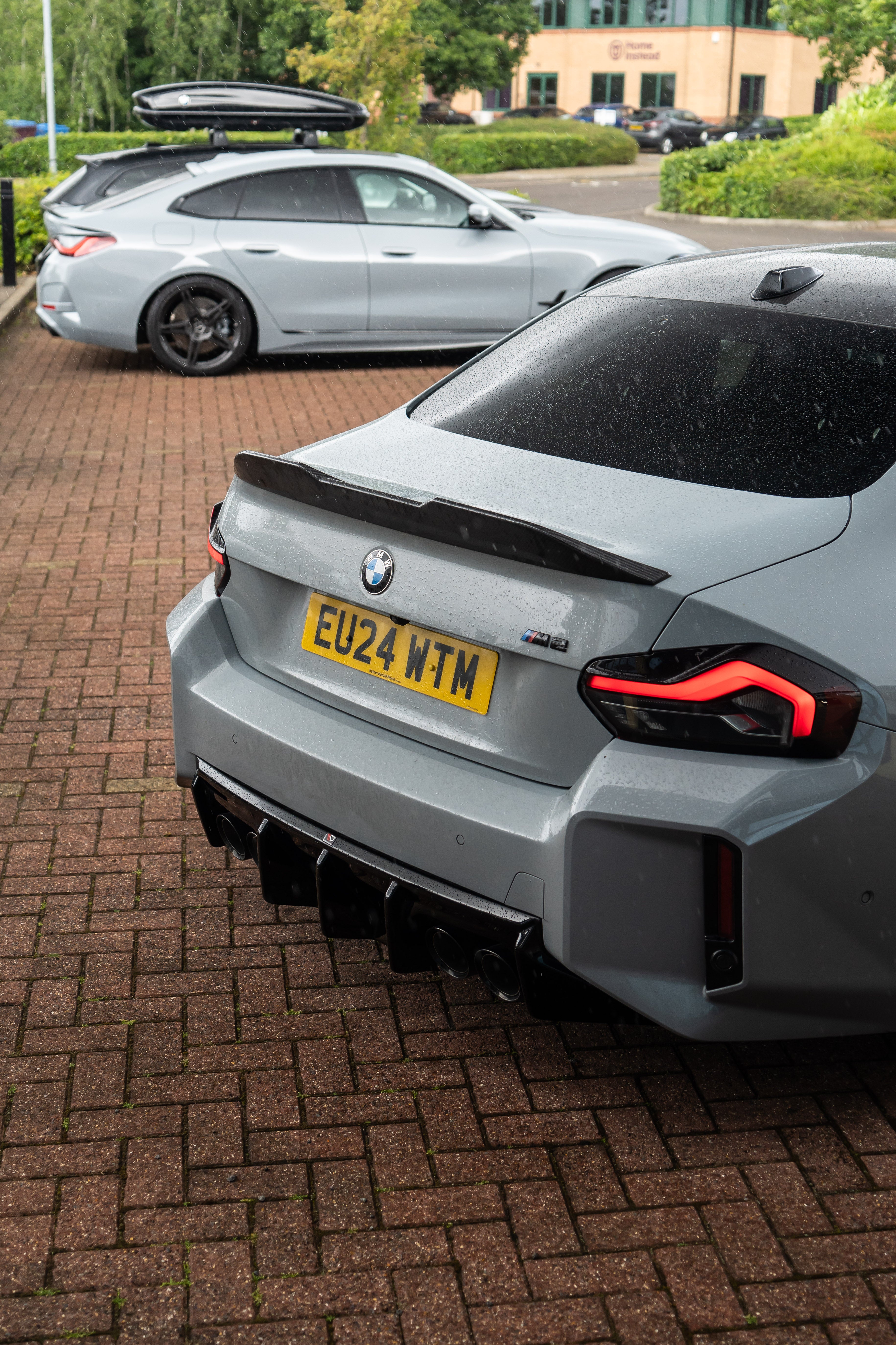 BMW M2 G87 Maxton Design Rear Diffuser