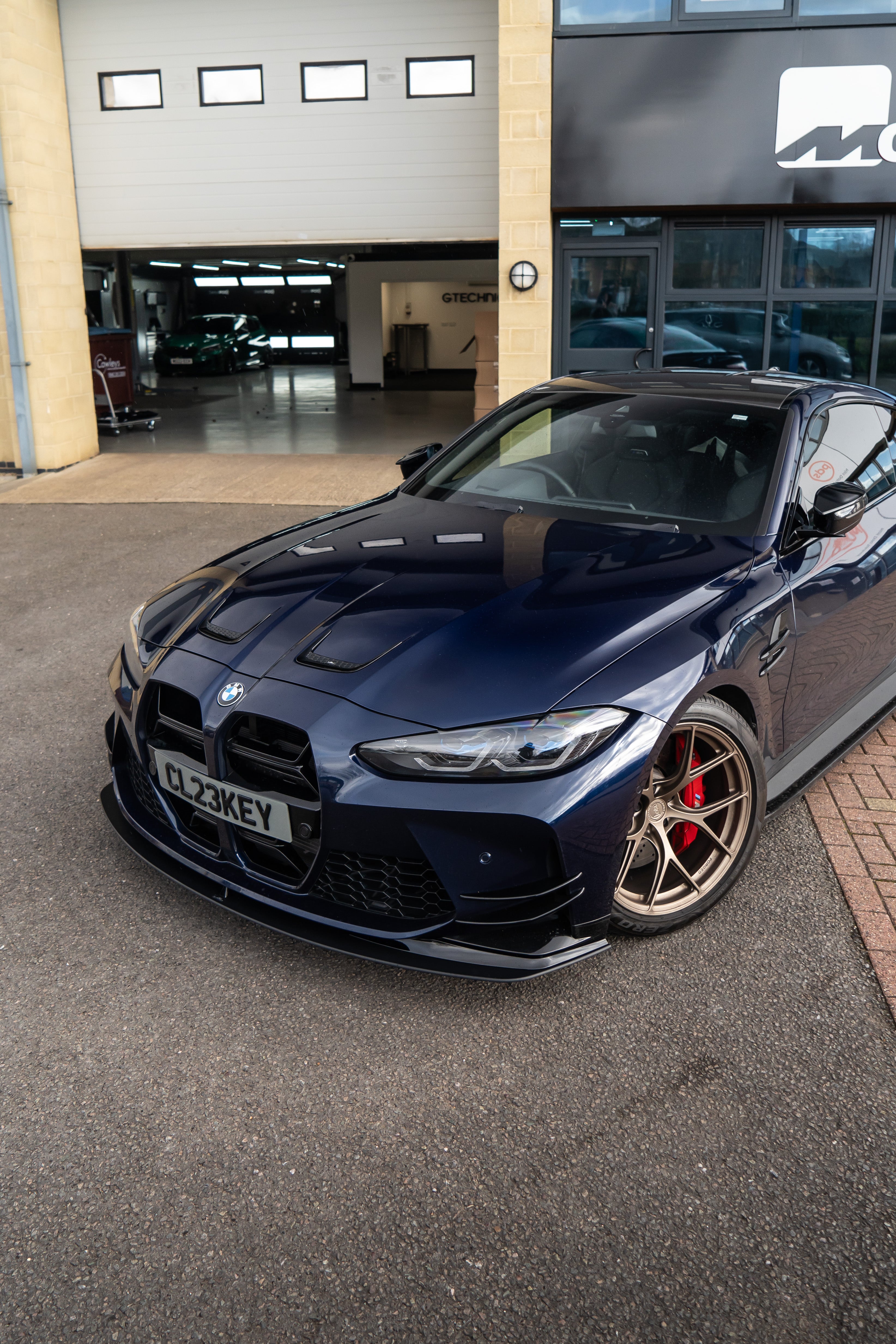 BMW G82 M4 Competition AC Schnitzer Front Splitter & Canard Set