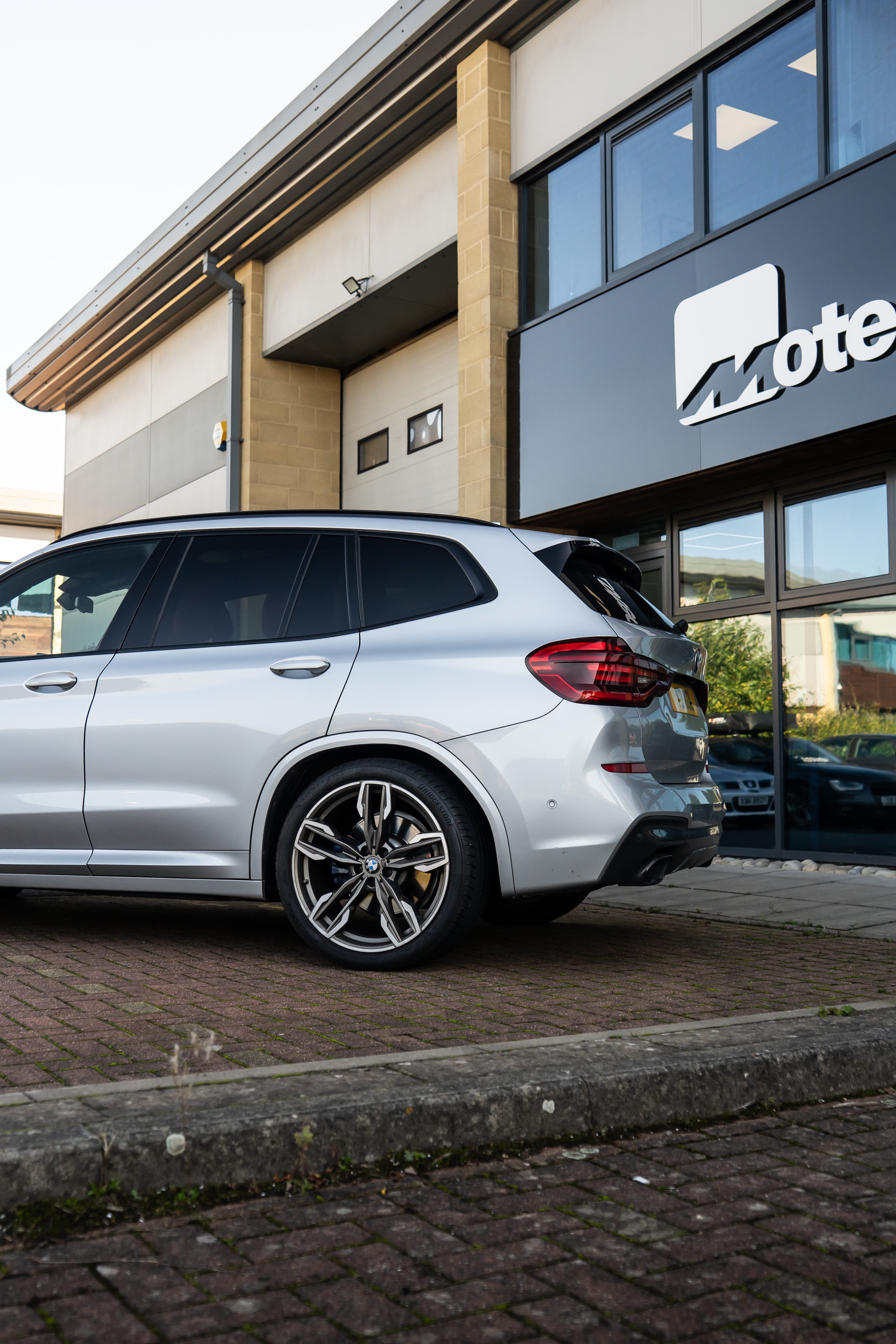 BMW X3/X4 GO1/GO2 Eibach Lowering Springs