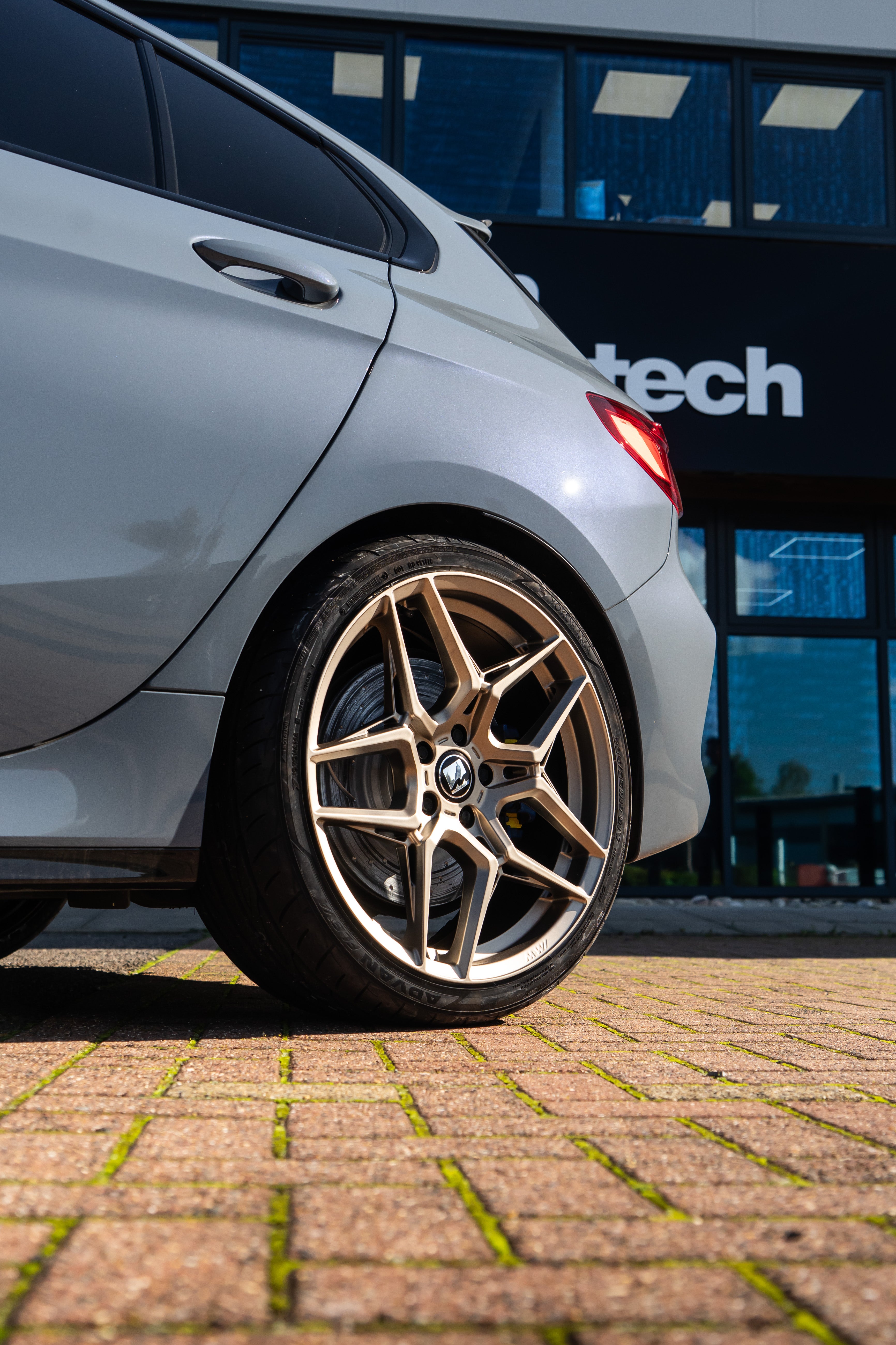 BMW F40 M135i M-W1 19" Neodyme Gold Wheels