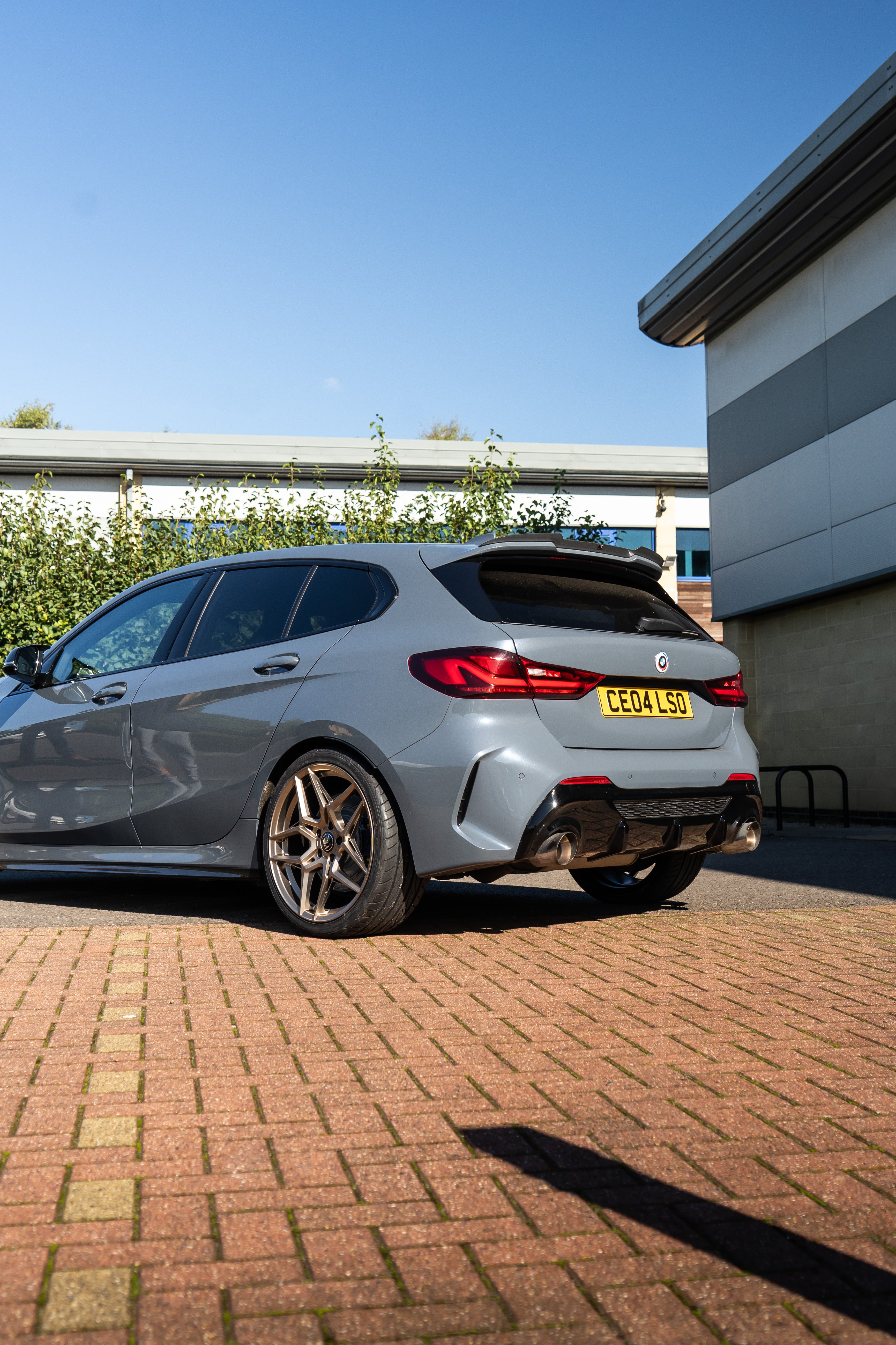 BMW F40 M135i M-W1 19" Neodyme Gold Wheels