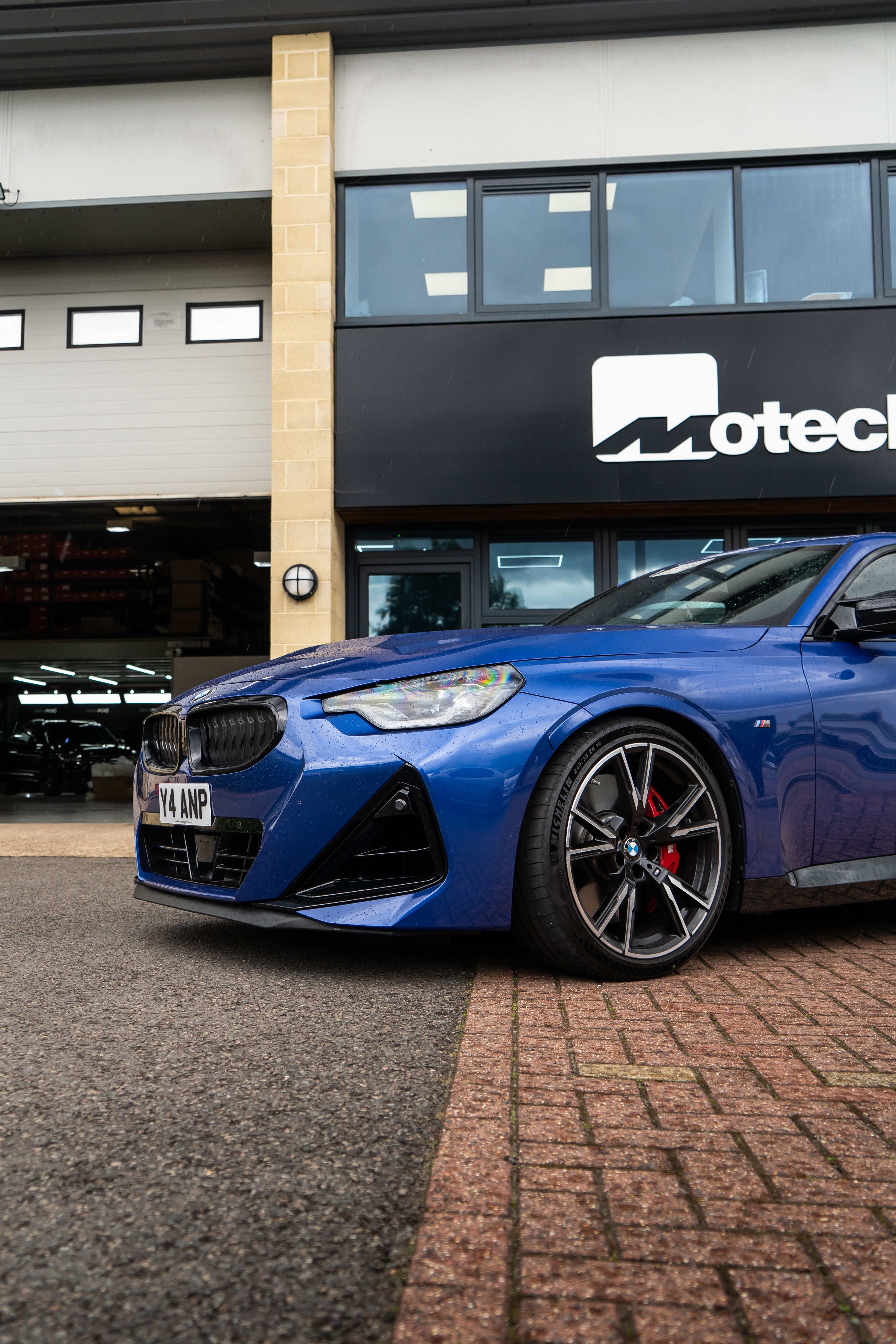 BMW G42 M240i xDrive Eibach Springs