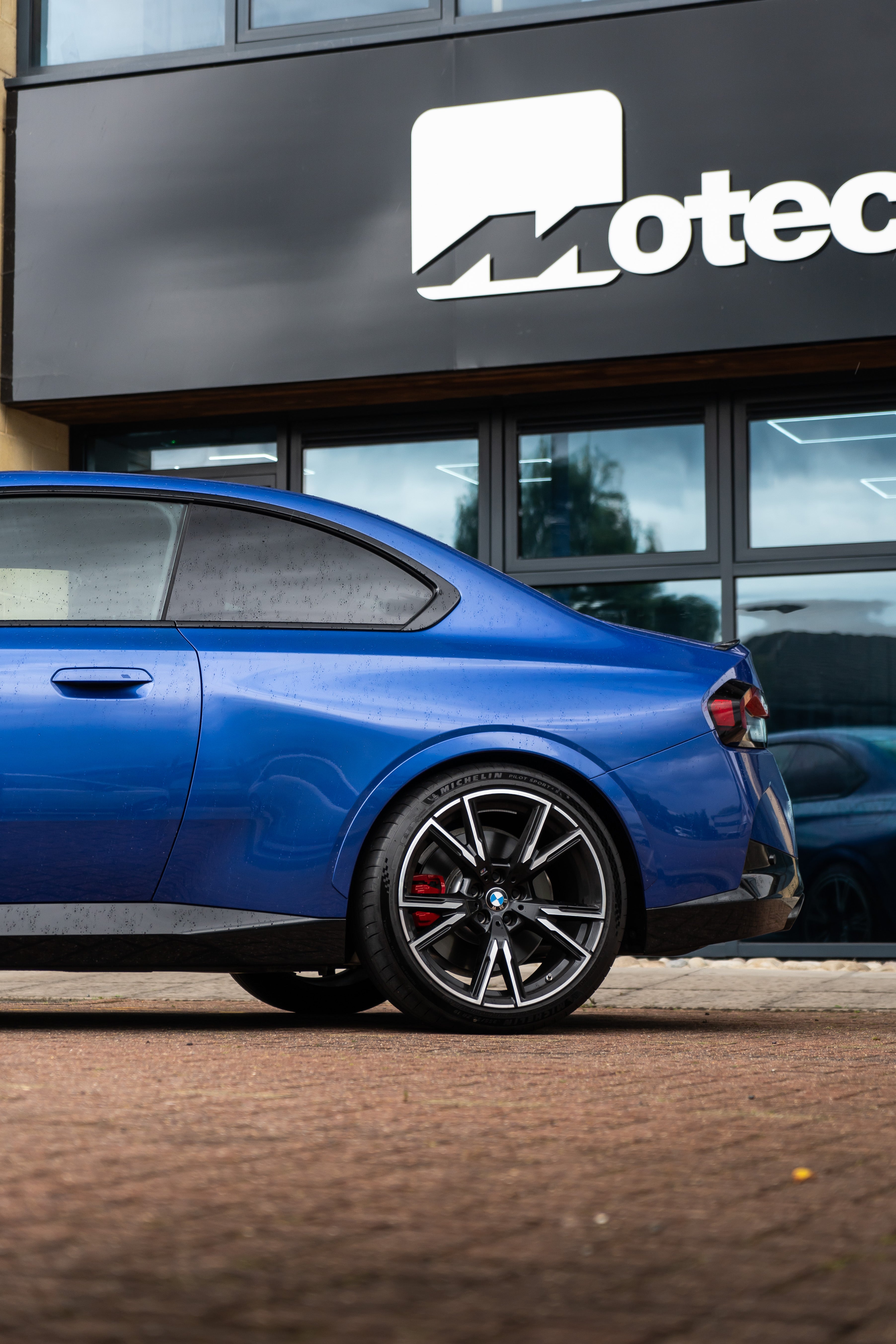 BMW G42 M240i xDrive Eibach Springs